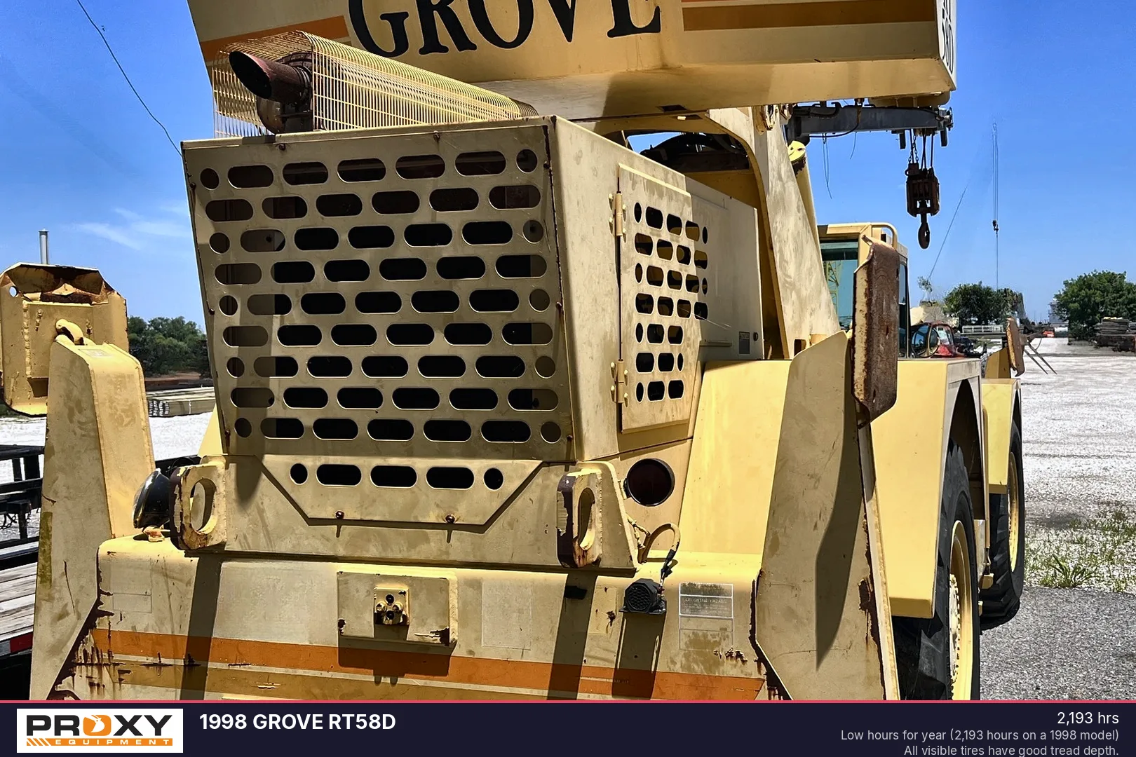 1998 GROVE RT58D - view 5 of 35