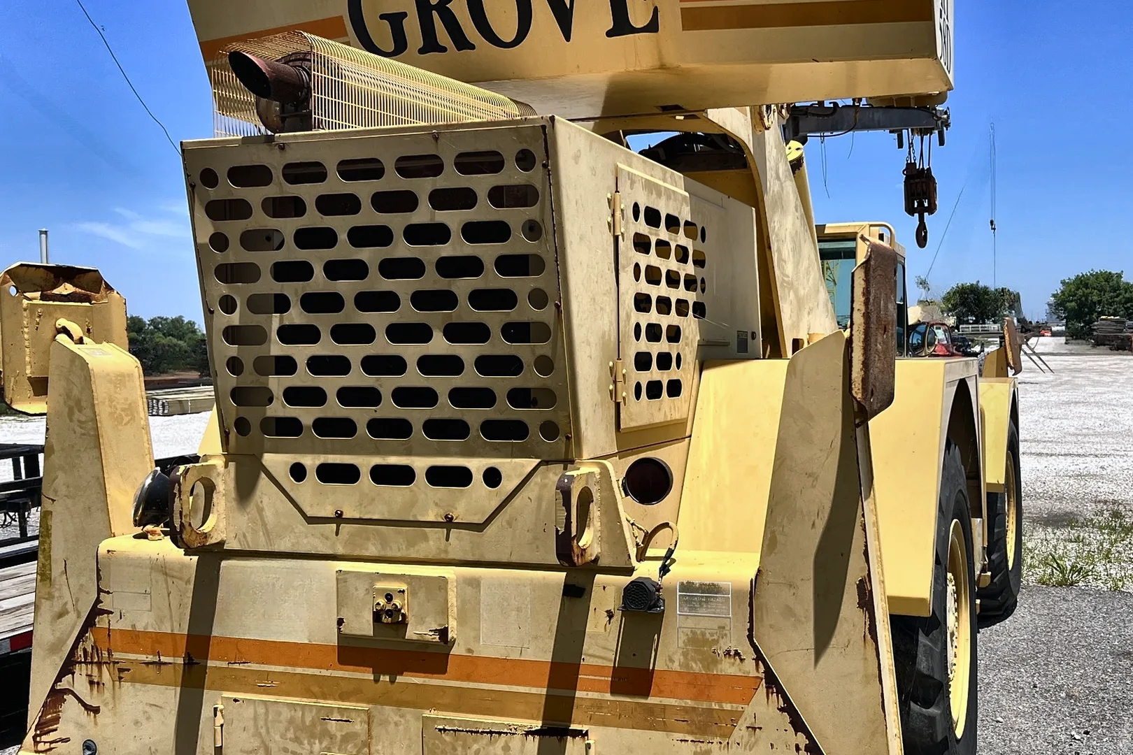 1998 GROVE RT58D - view 13 of 35