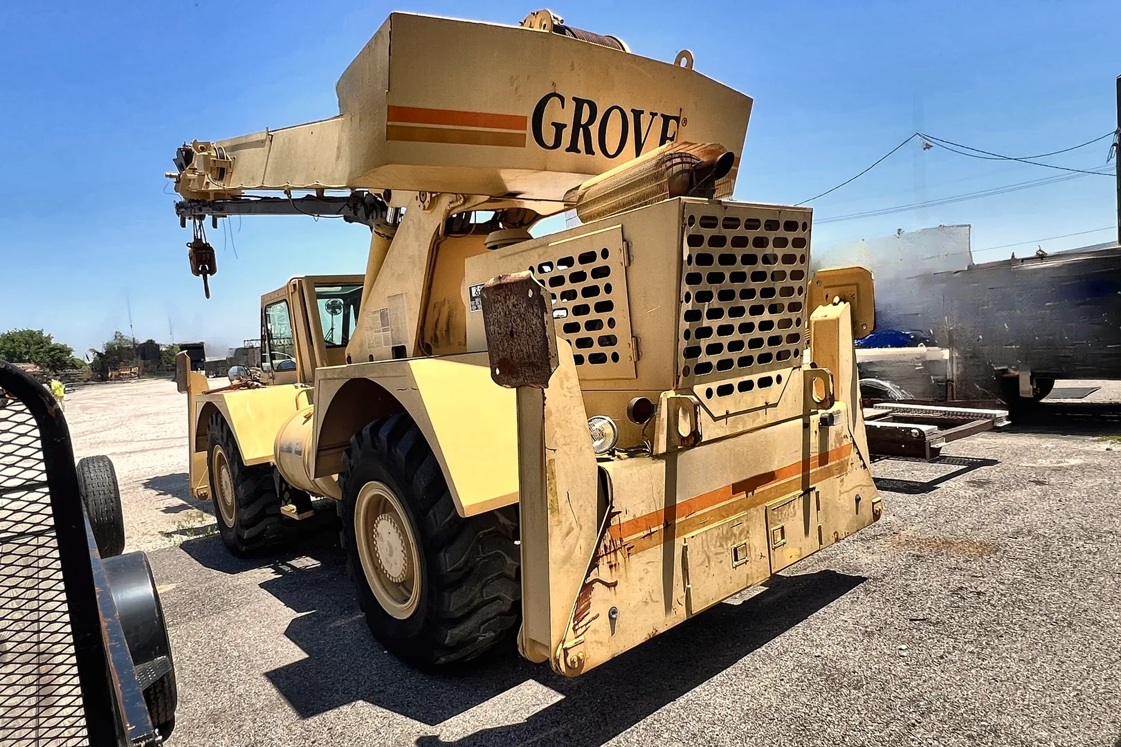 1998 GROVE RT58D - view 10 of 35