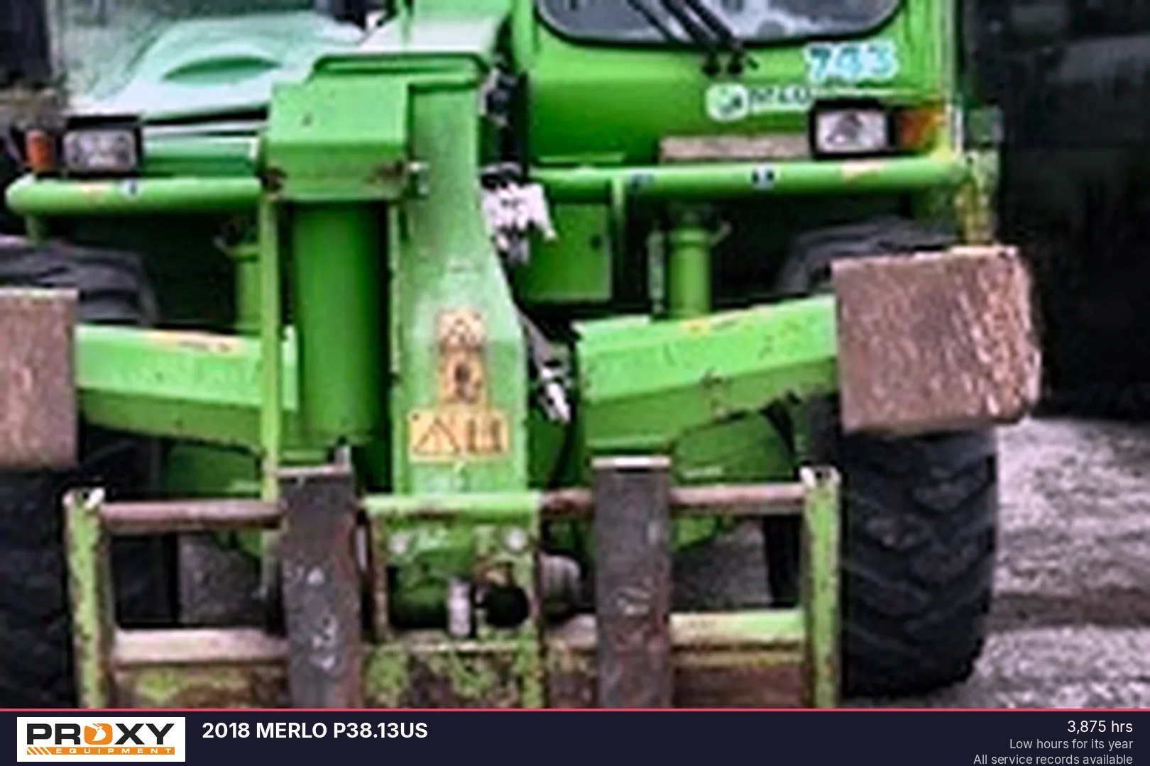 2018 MERLO P38.13US - view 1 of 20