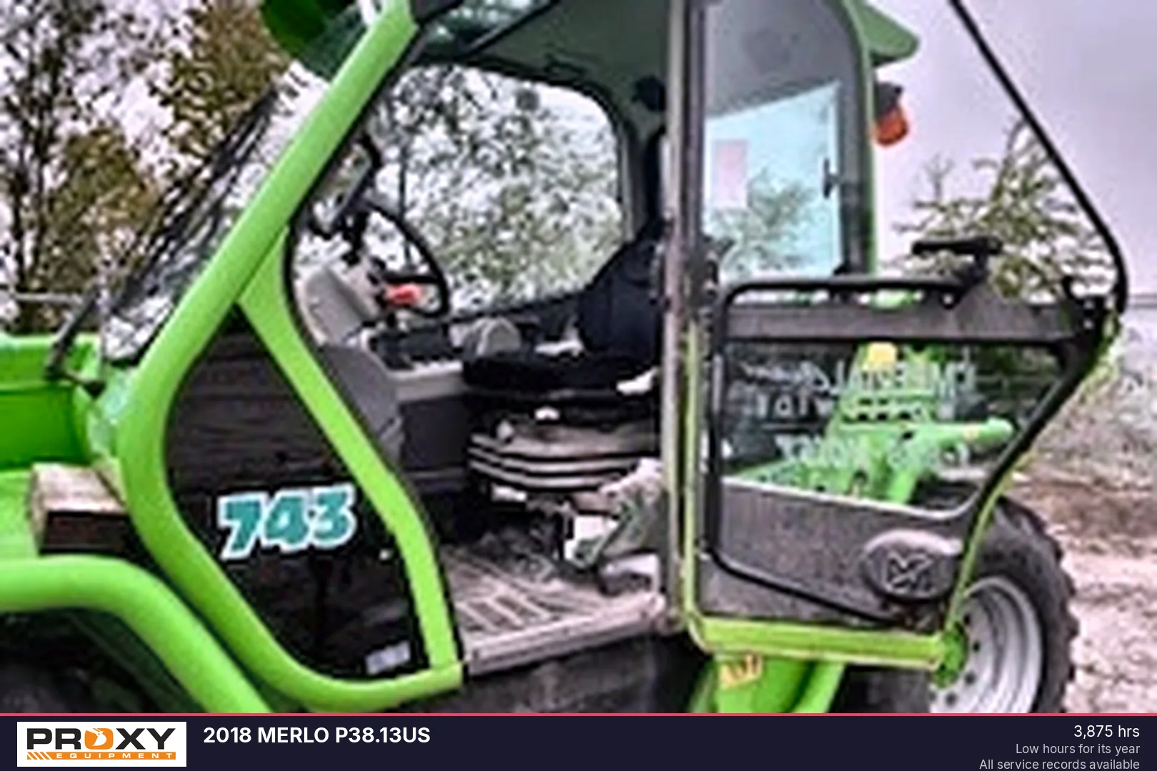 2018 MERLO P38.13US - view 2 of 20