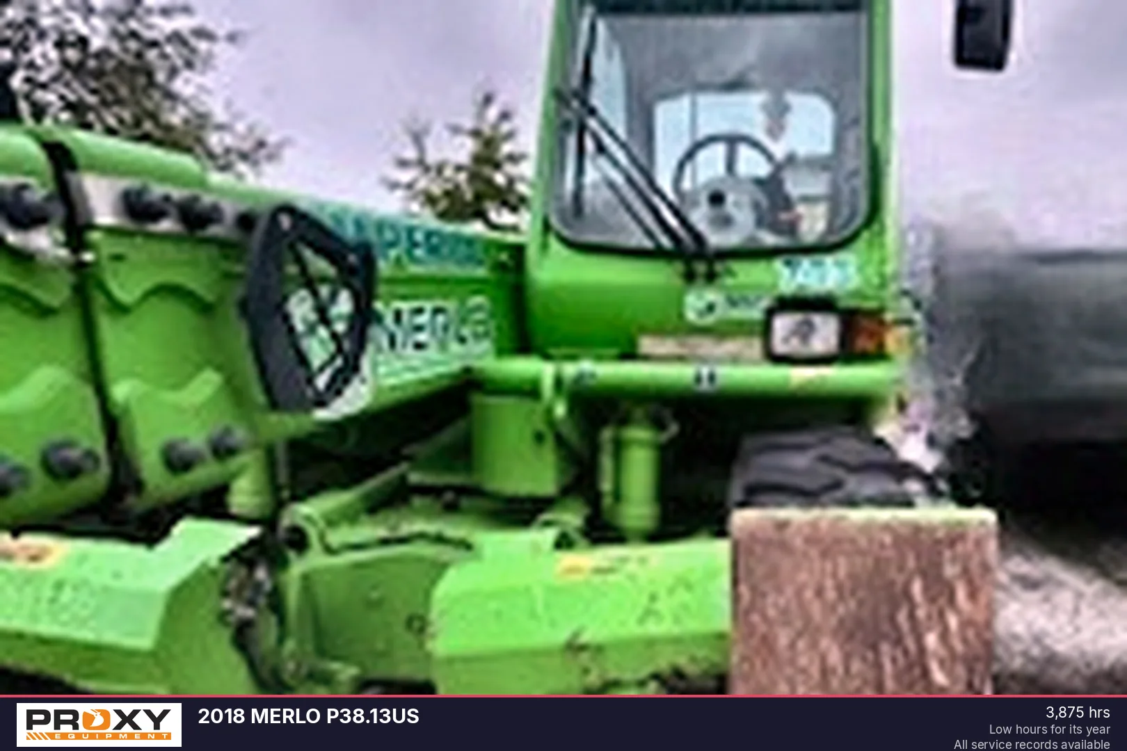 2018 MERLO P38.13US - view 4 of 20