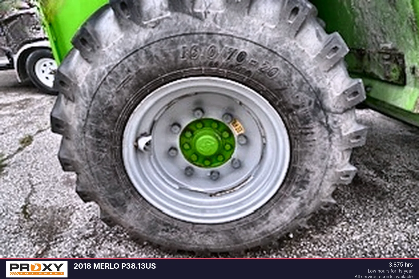 2018 MERLO P38.13US - view 5 of 20