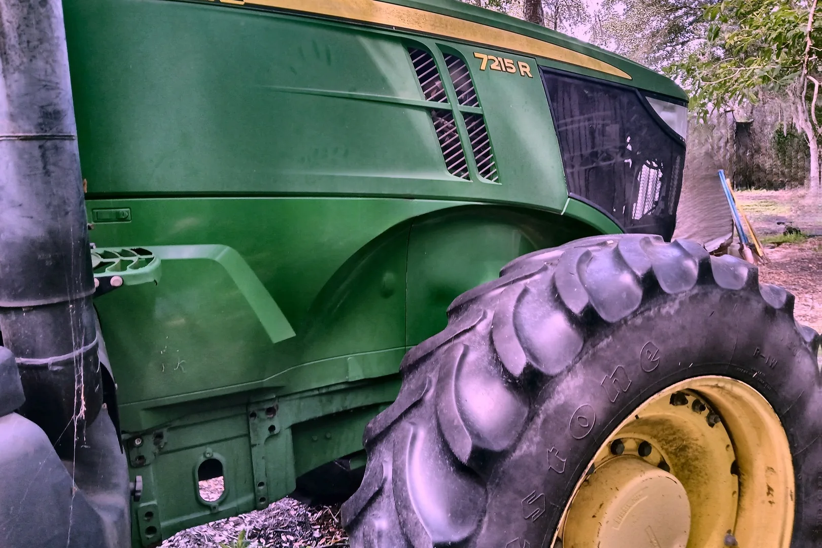 2013 JOHN DEERE 7215R - view 14 of 16