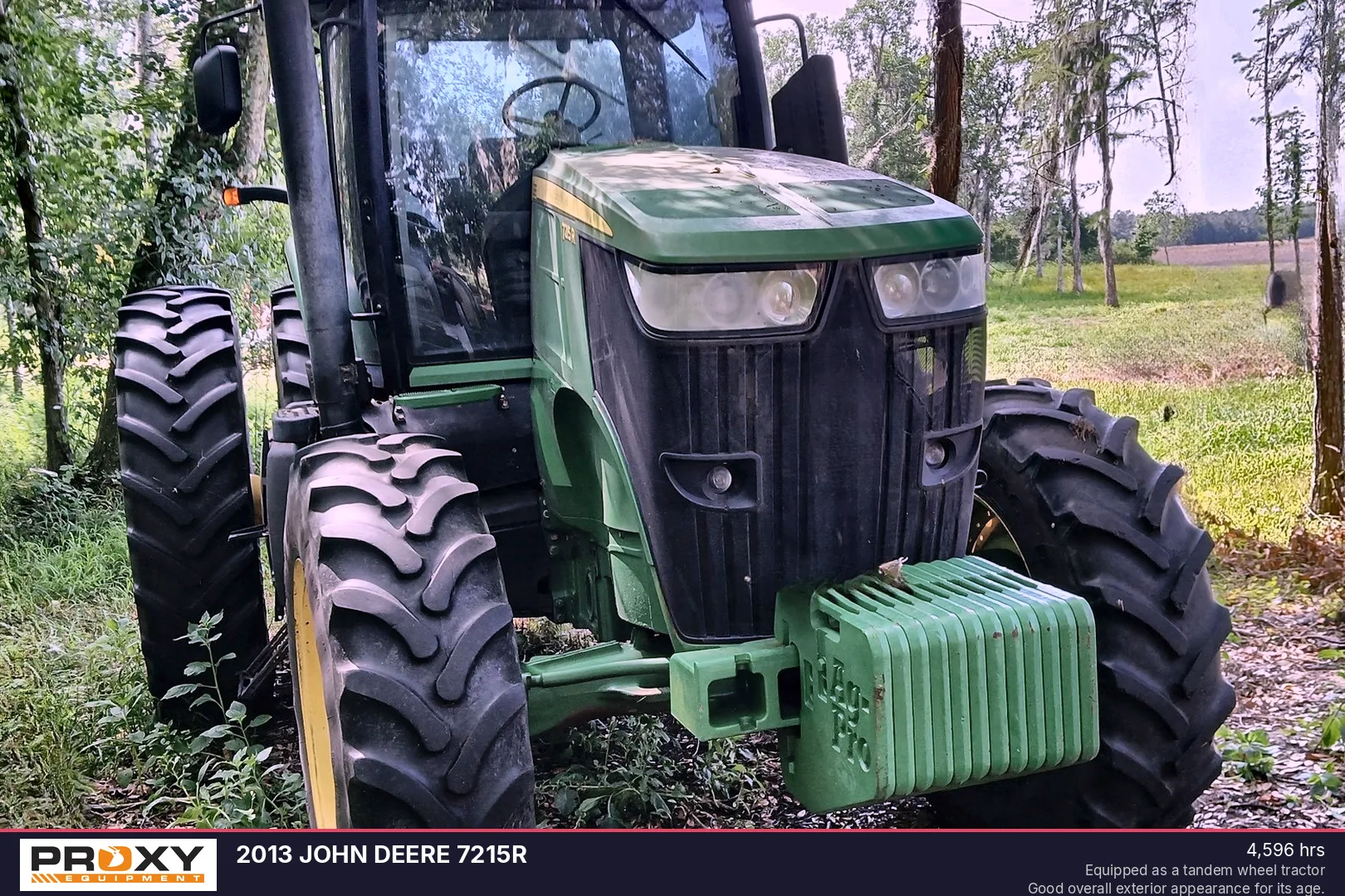 2013 JOHN DEERE 7215R - view 1 of 16
