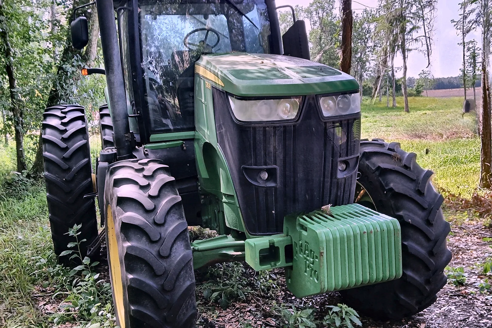 2013 JOHN DEERE 7215R - view 7 of 16