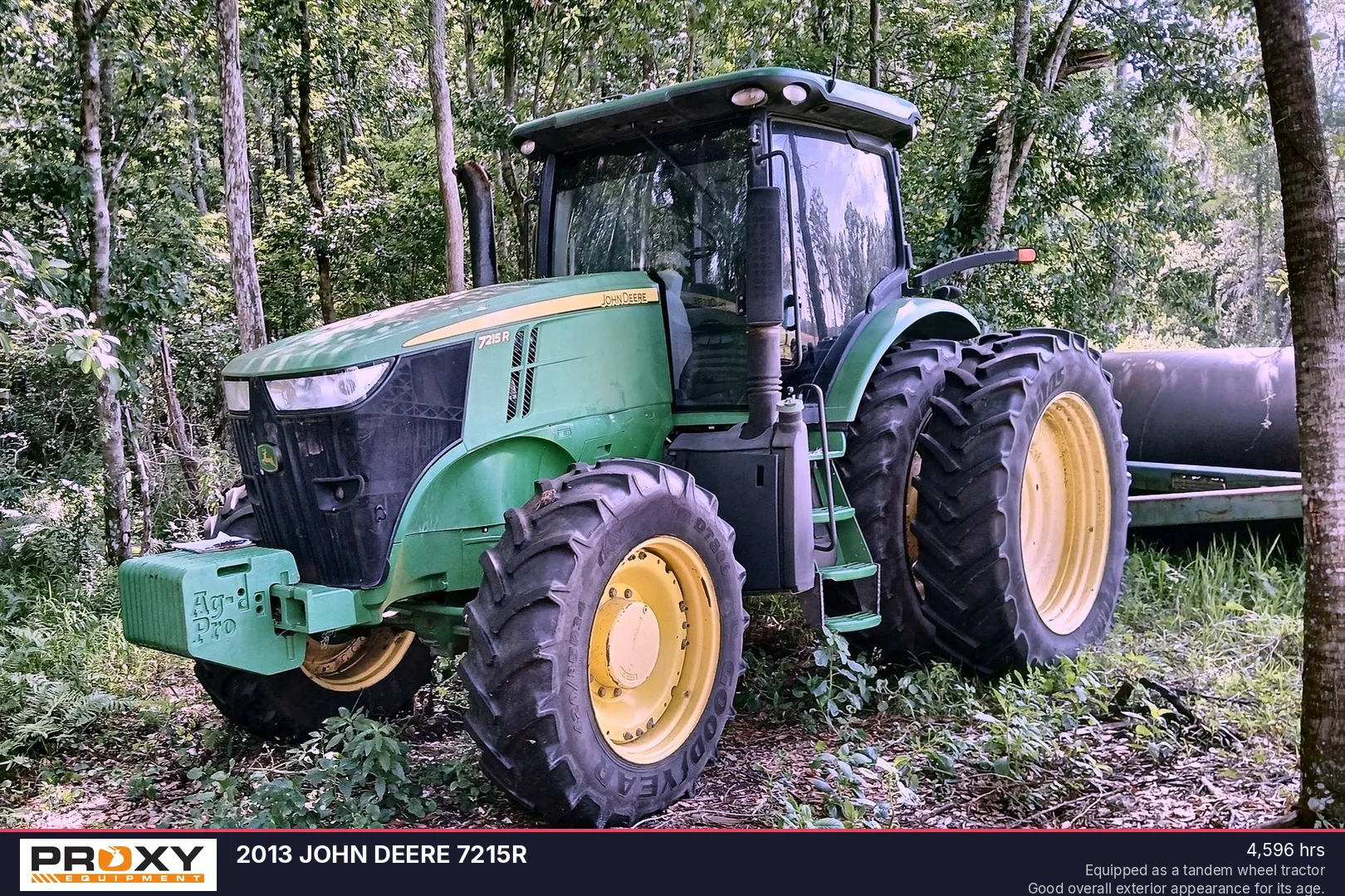 2013 JOHN DEERE 7215R - view 2 of 16