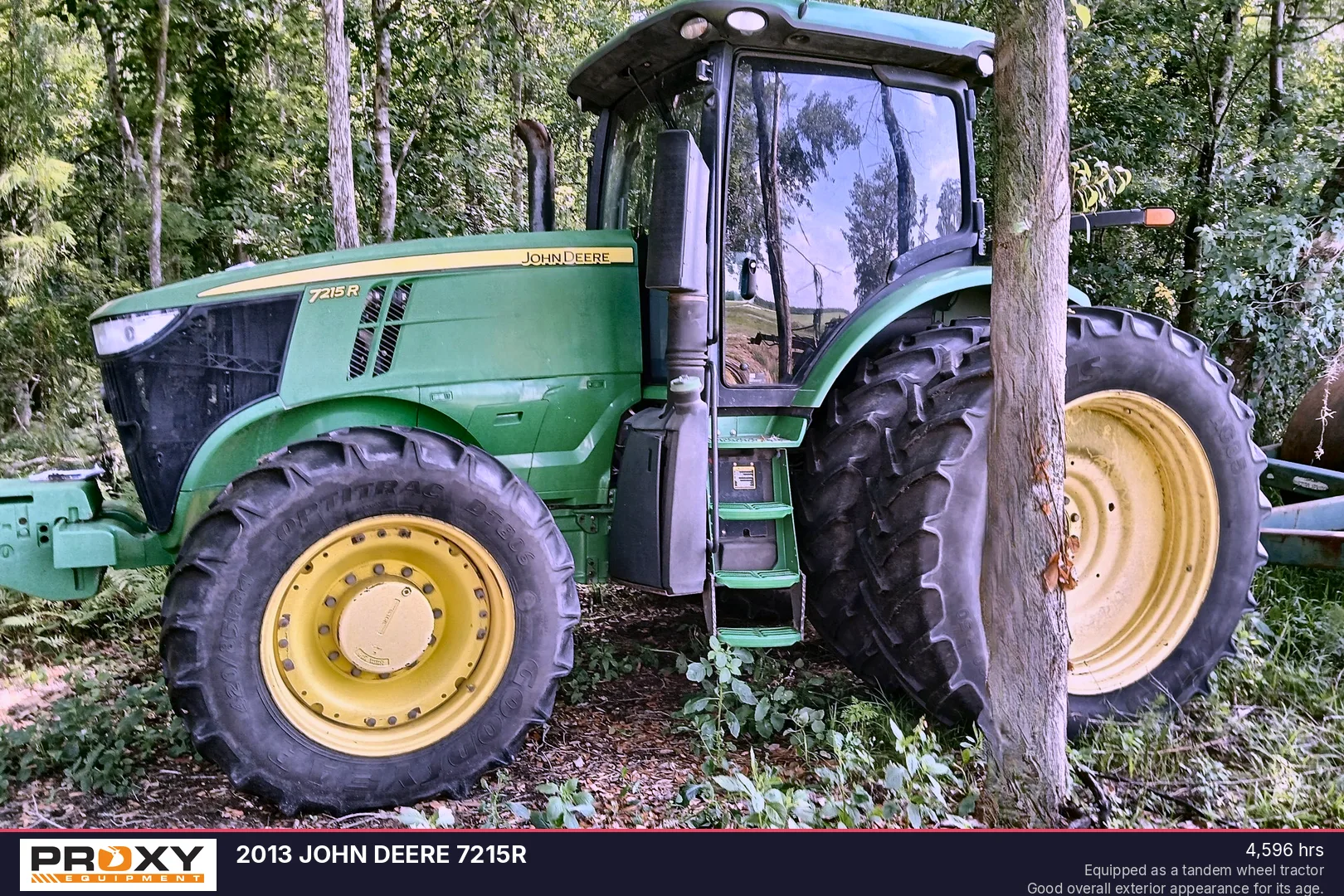 2013 JOHN DEERE 7215R - view 4 of 16