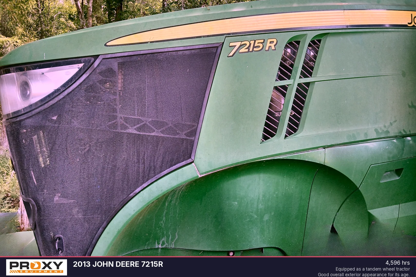 2013 JOHN DEERE 7215R - view 5 of 16