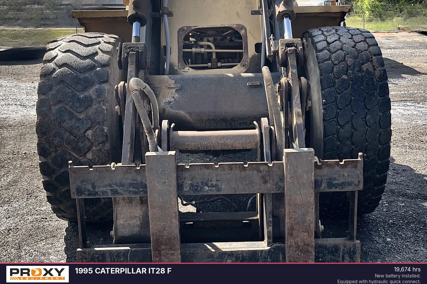 1995 CATERPILLAR IT28 F - view 2 of 30