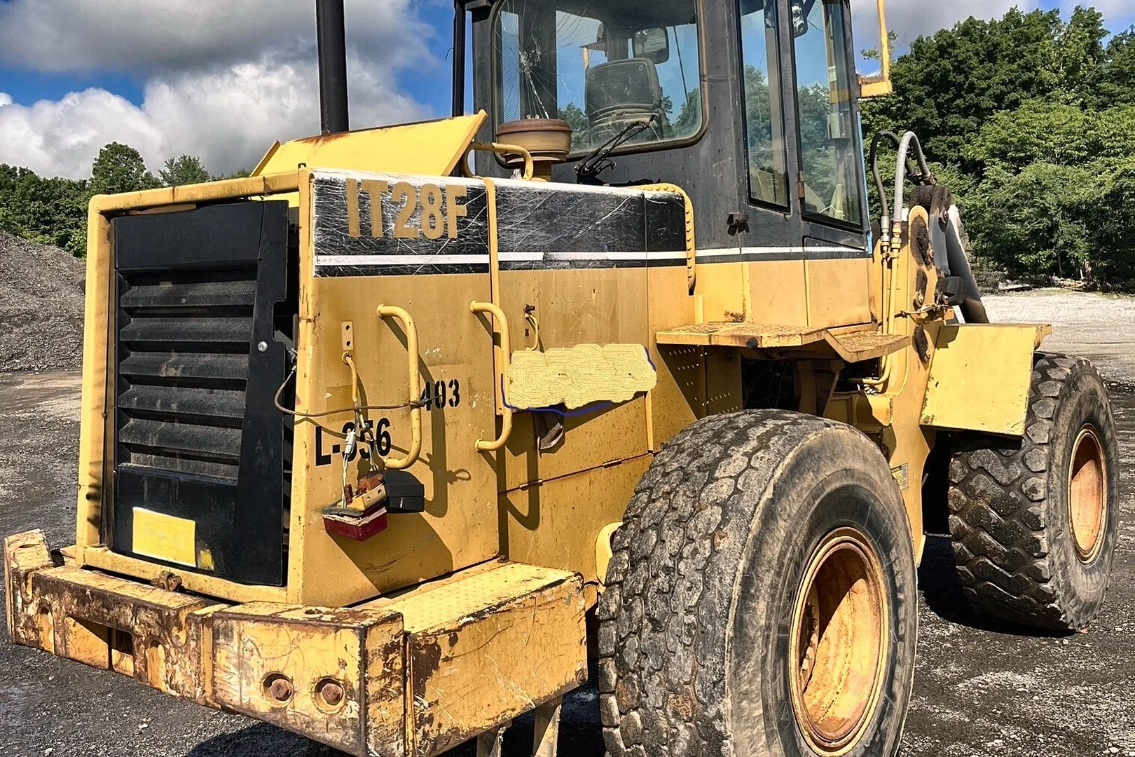 1995 CATERPILLAR IT28 F - view 6 of 30