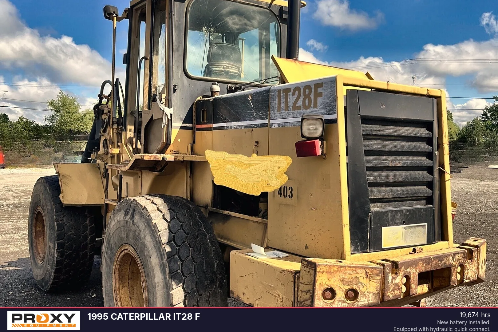 1995 CATERPILLAR IT28 F - view 3 of 30