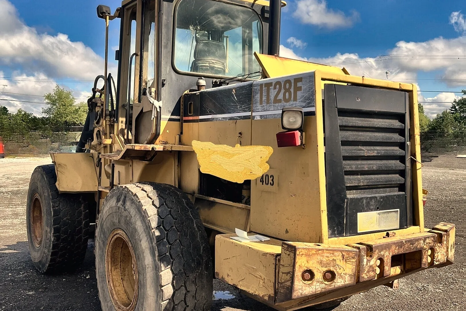 1995 CATERPILLAR IT28 F - view 9 of 30