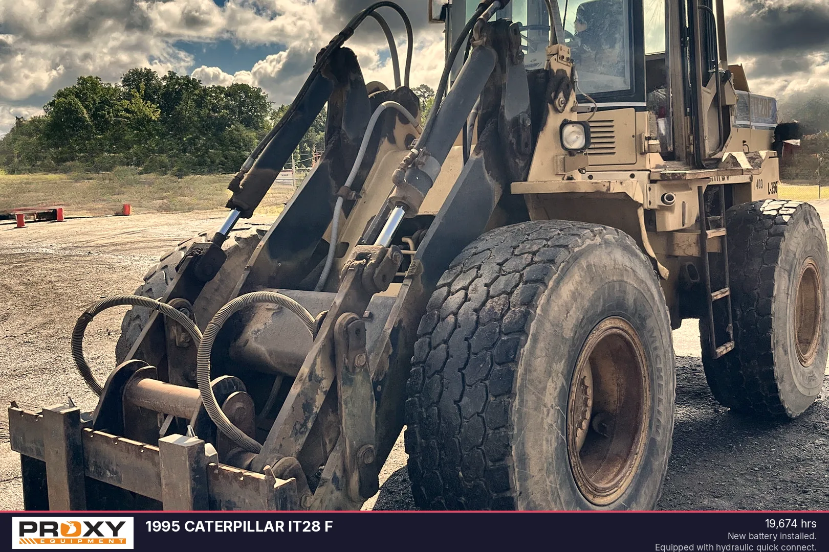 1995 CATERPILLAR IT28 F - view 4 of 30