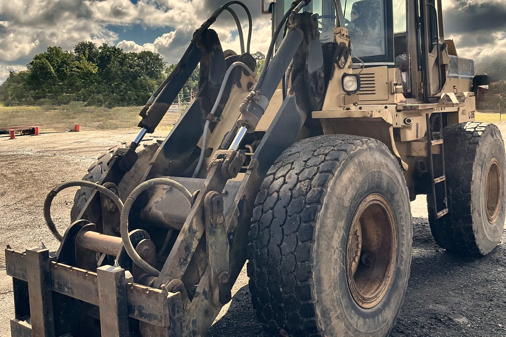 1995 CATERPILLAR IT28 F - view 12 of 30