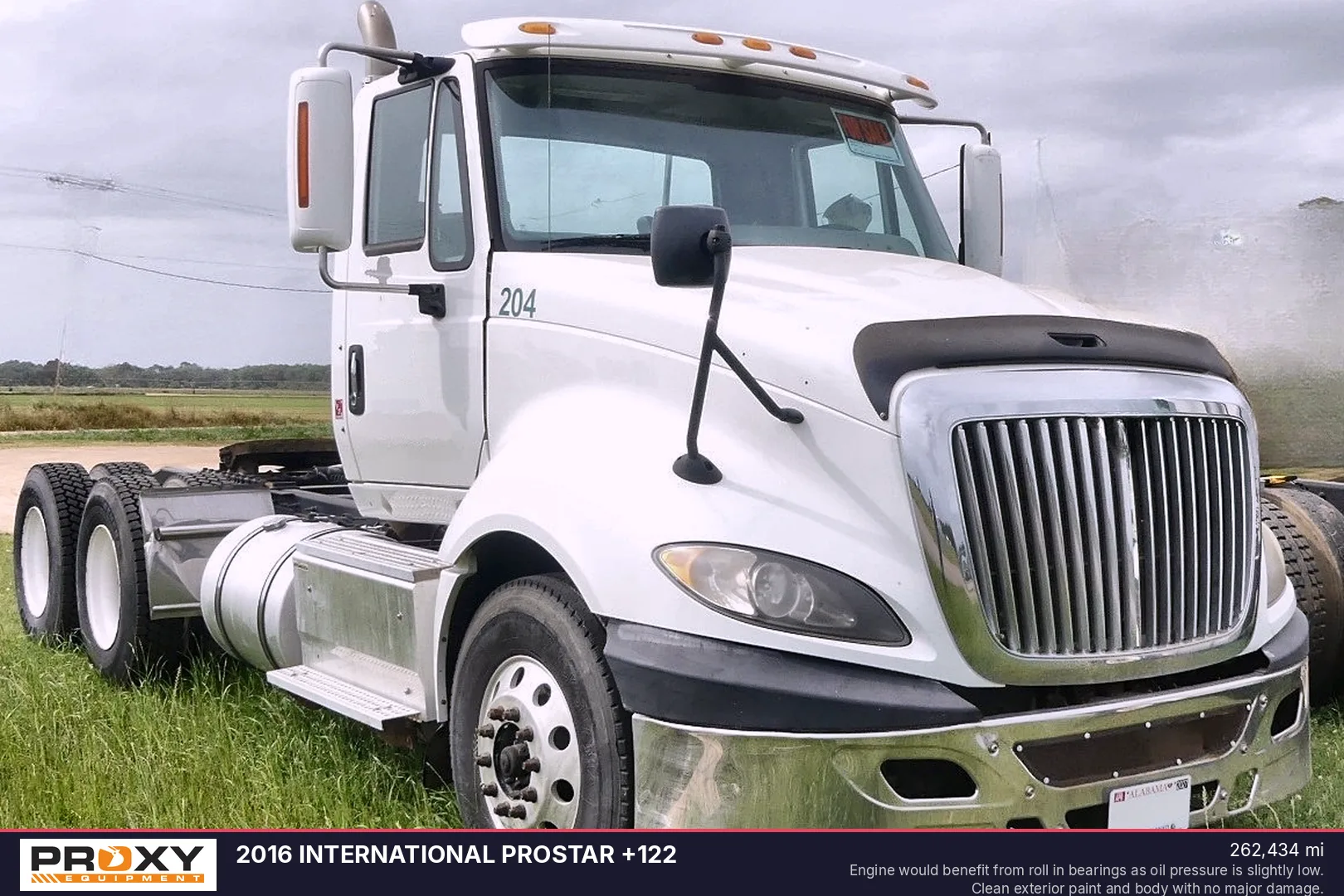 2016 INTERNATIONAL PROSTAR +122 - view 1 of 24