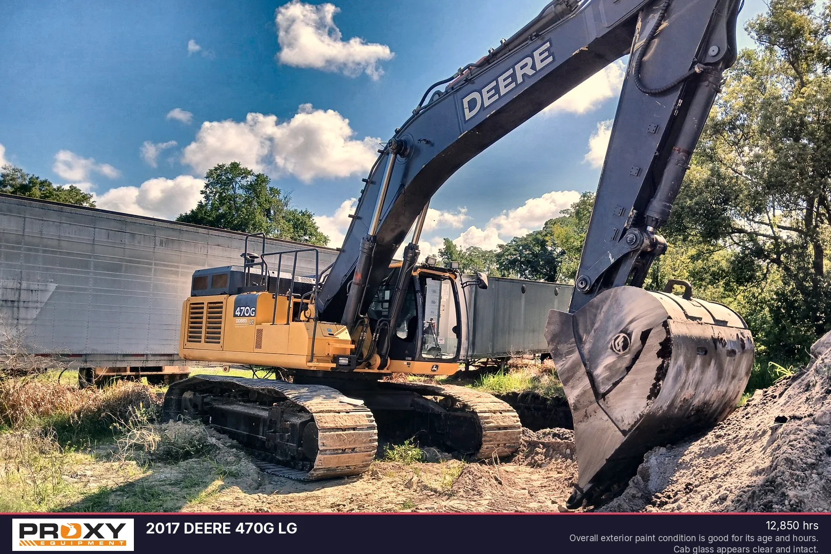 2017 DEERE 470G LG - view 1 of 21