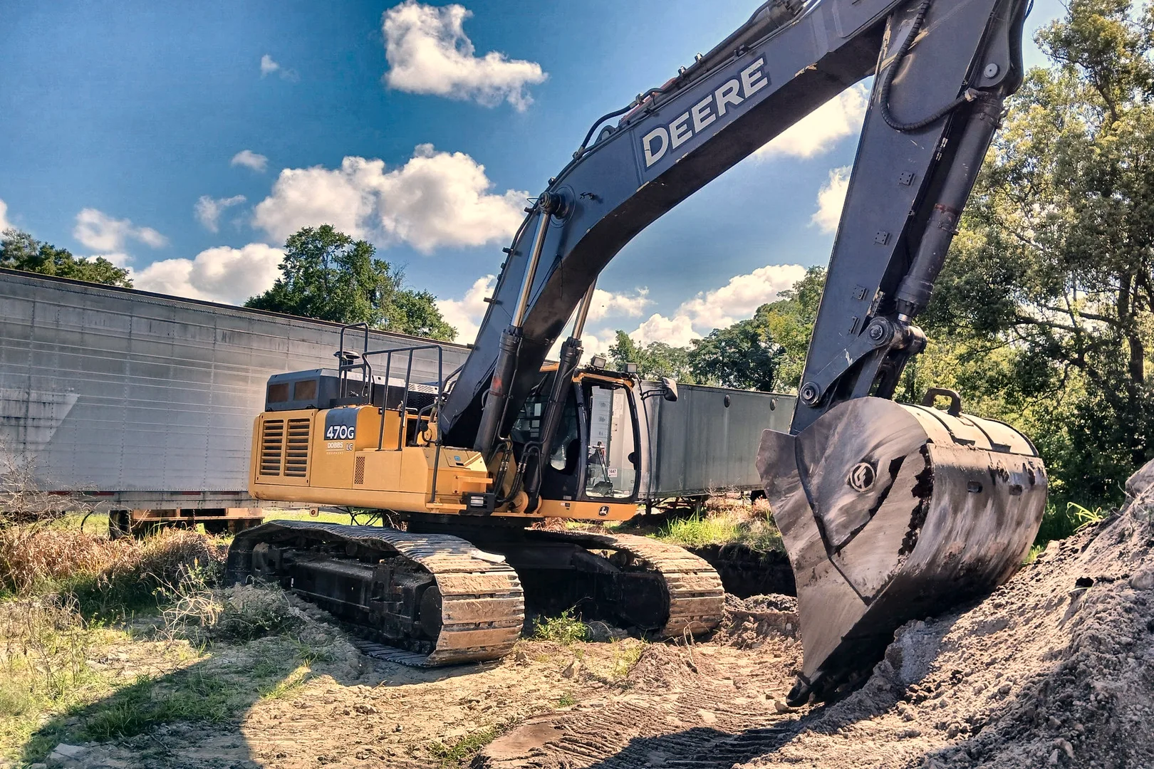 2017 DEERE 470G LG - view 7 of 21