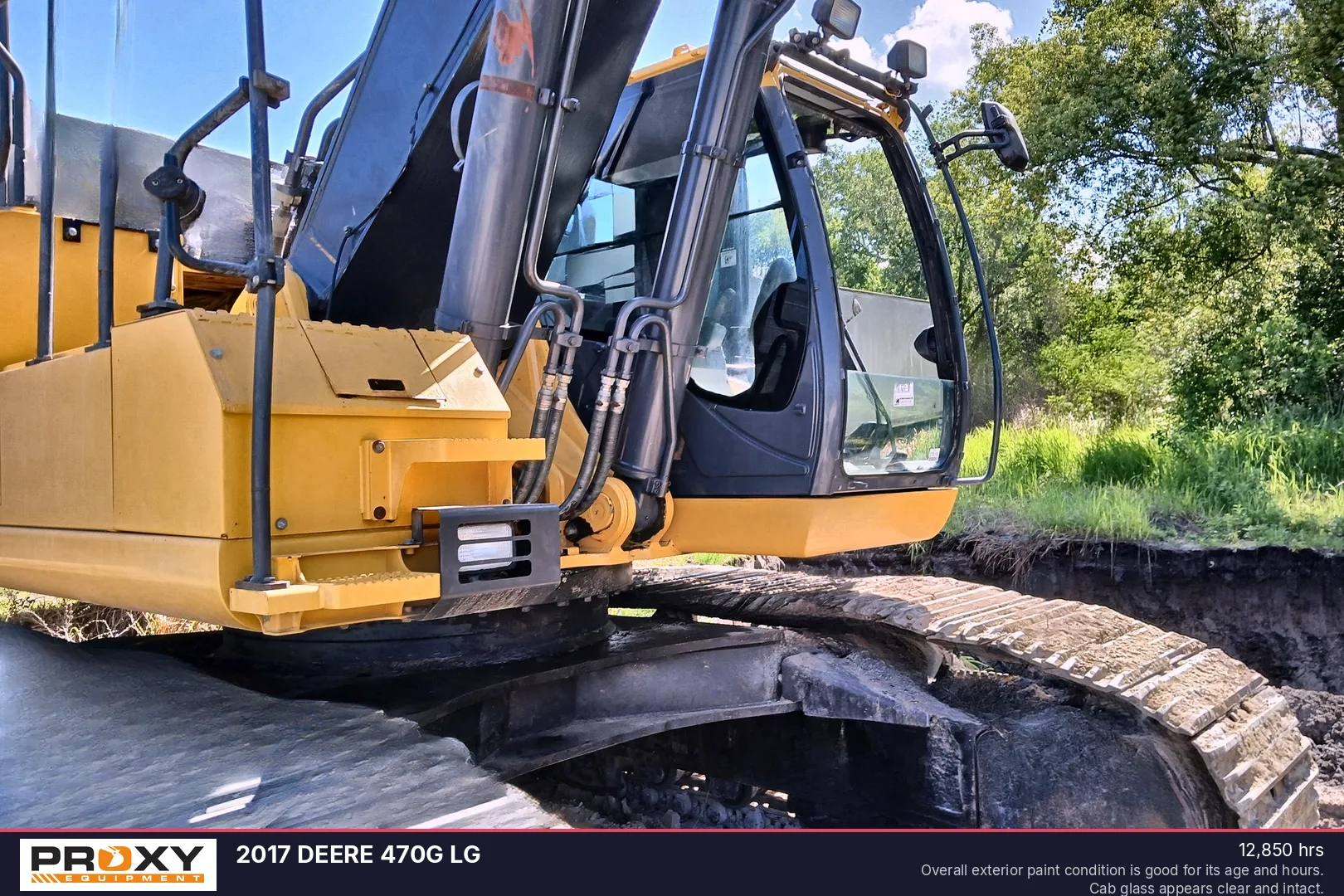 2017 DEERE 470G LG - view 2 of 21