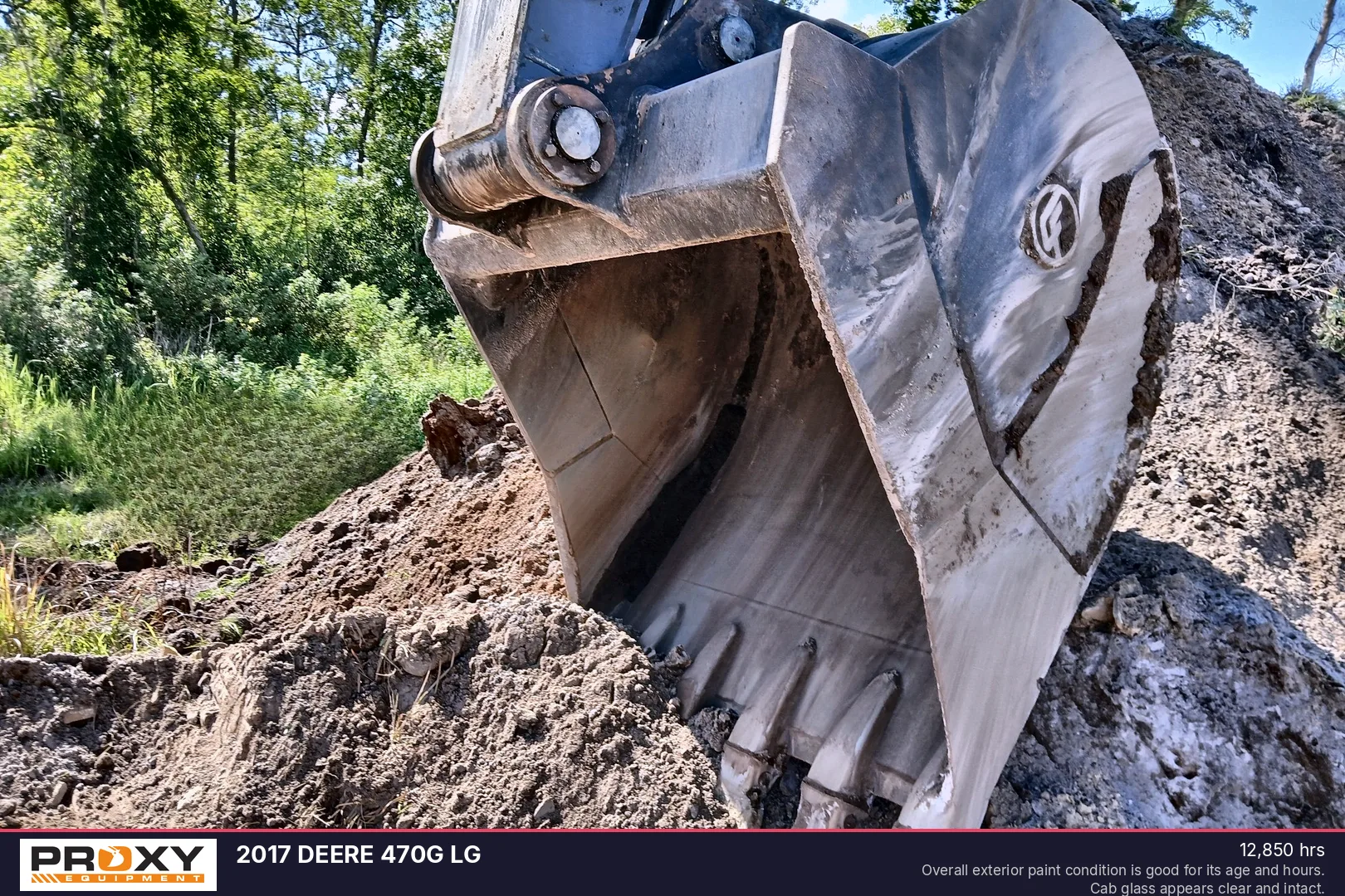 2017 DEERE 470G LG - view 3 of 21