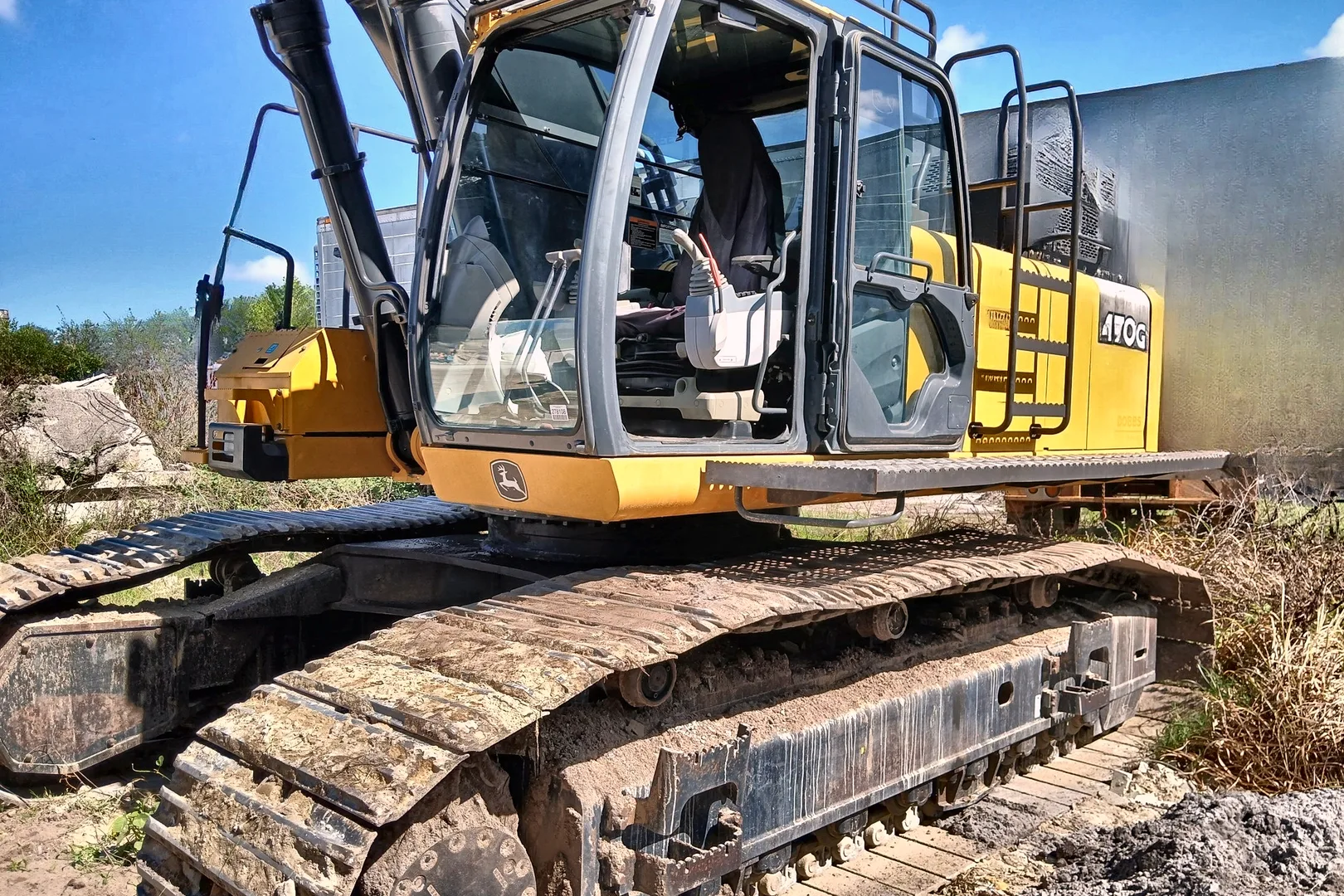 2017 DEERE 470G LG - view 12 of 21