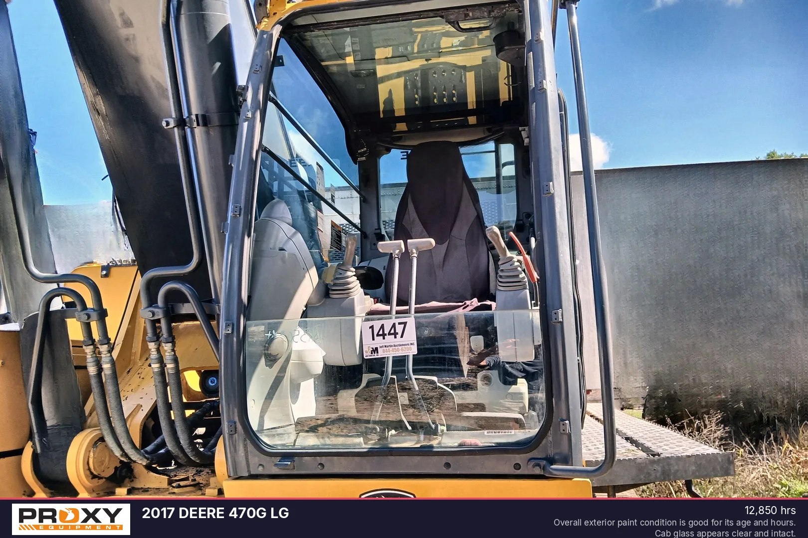 2017 DEERE 470G LG - view 5 of 21