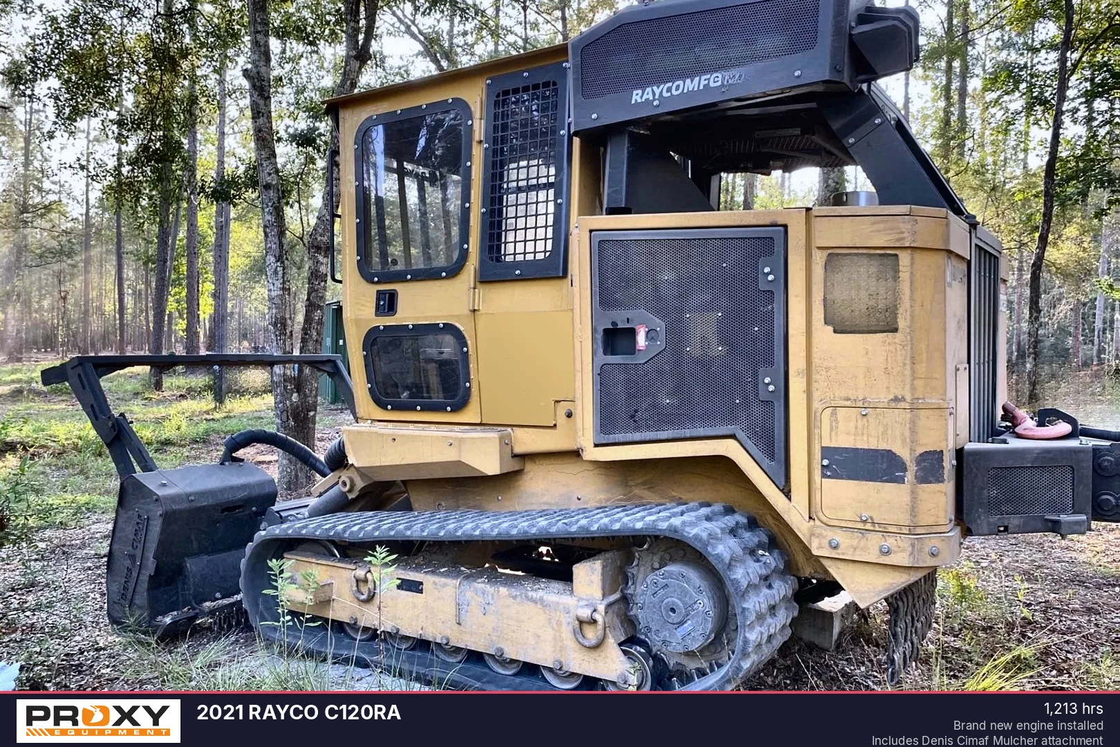 2021 RAYCO C120RA - view 1 of 23