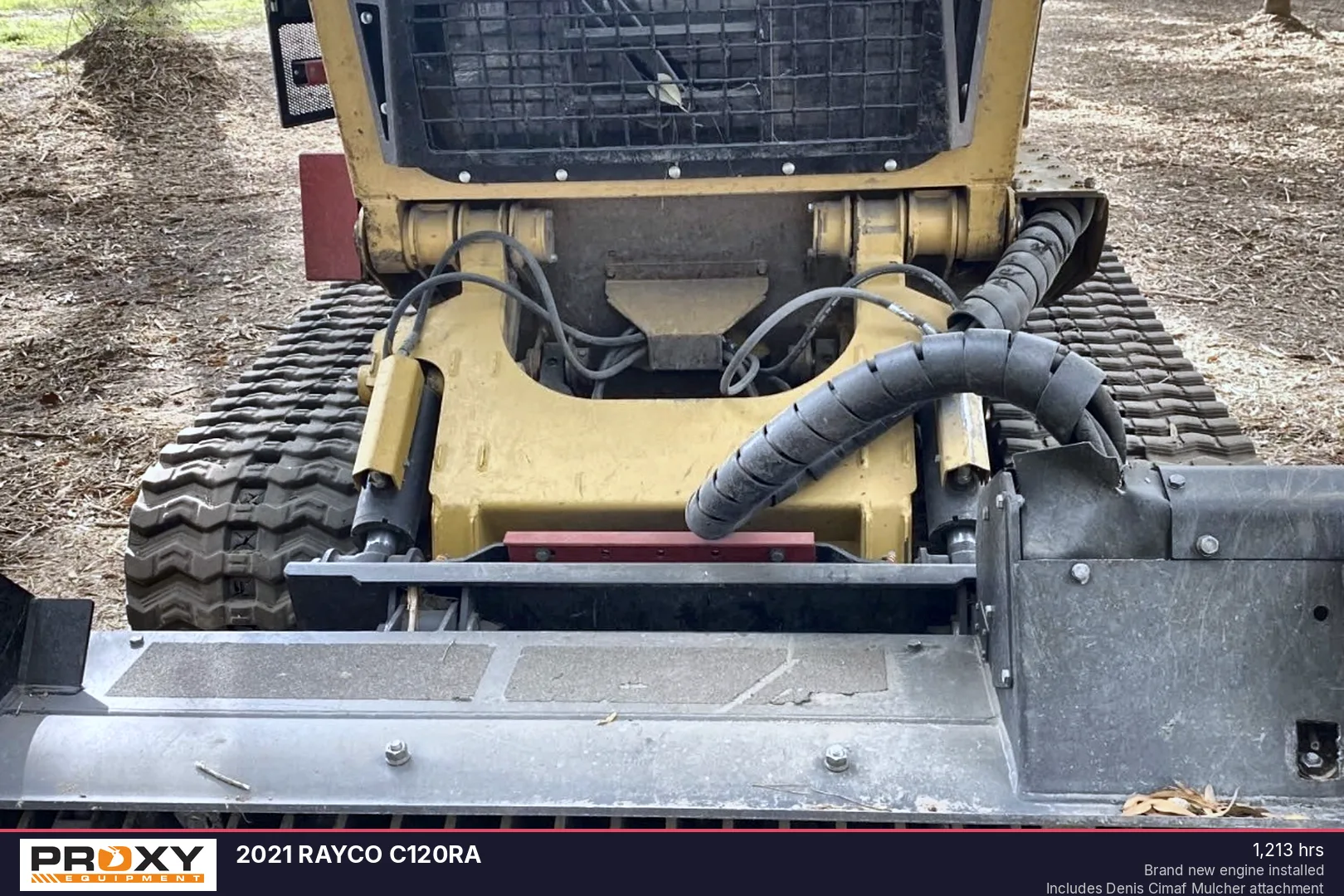 2021 RAYCO C120RA - view 3 of 23