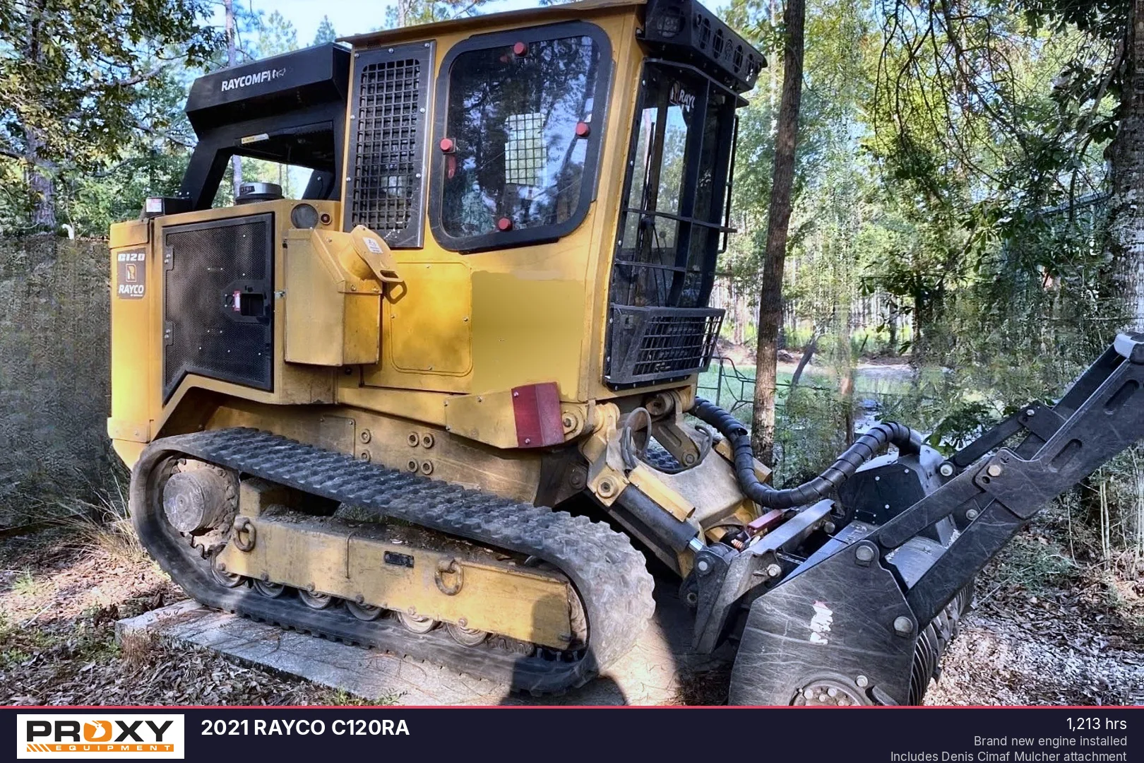 2021 RAYCO C120RA - view 4 of 23