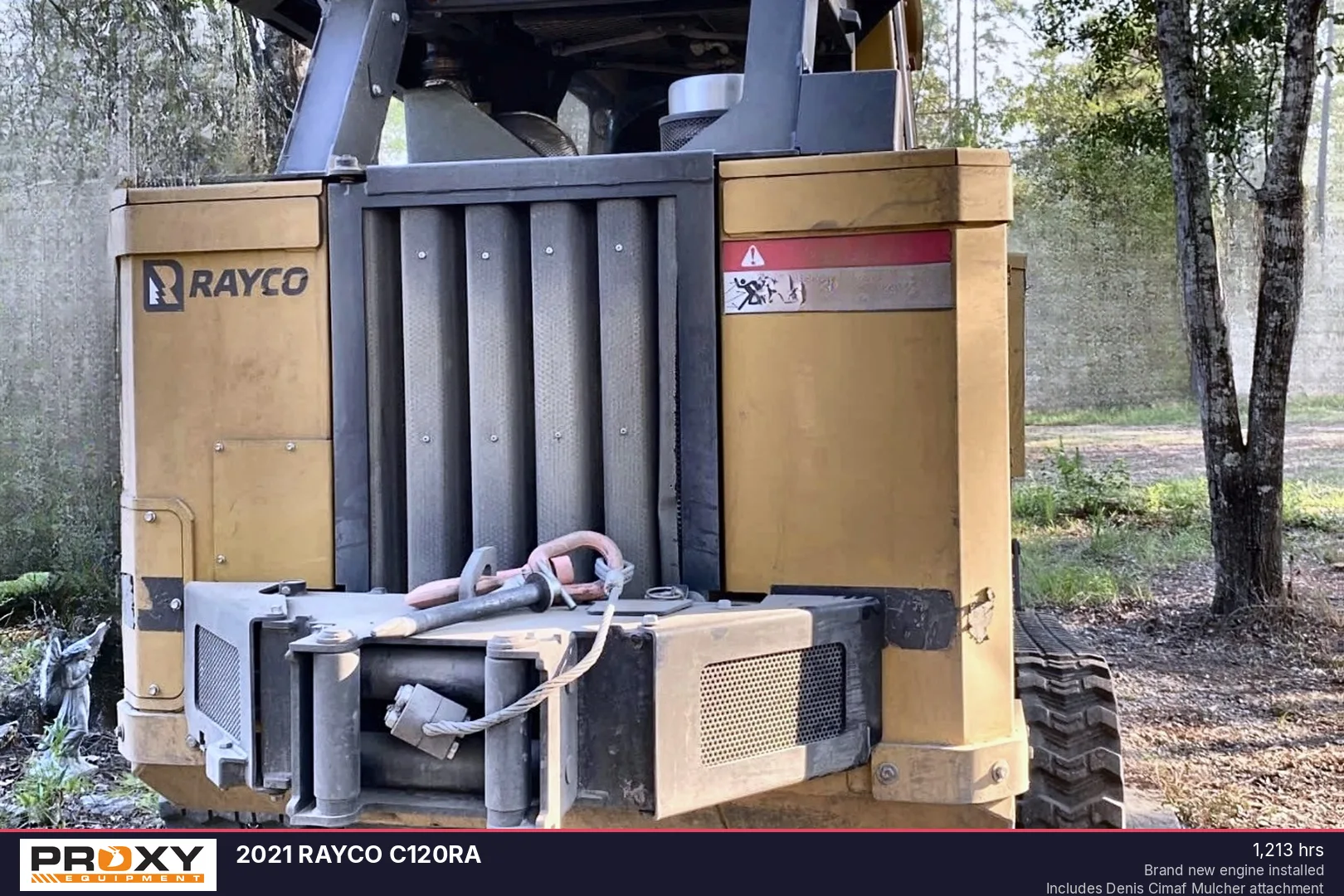 2021 RAYCO C120RA - view 5 of 23