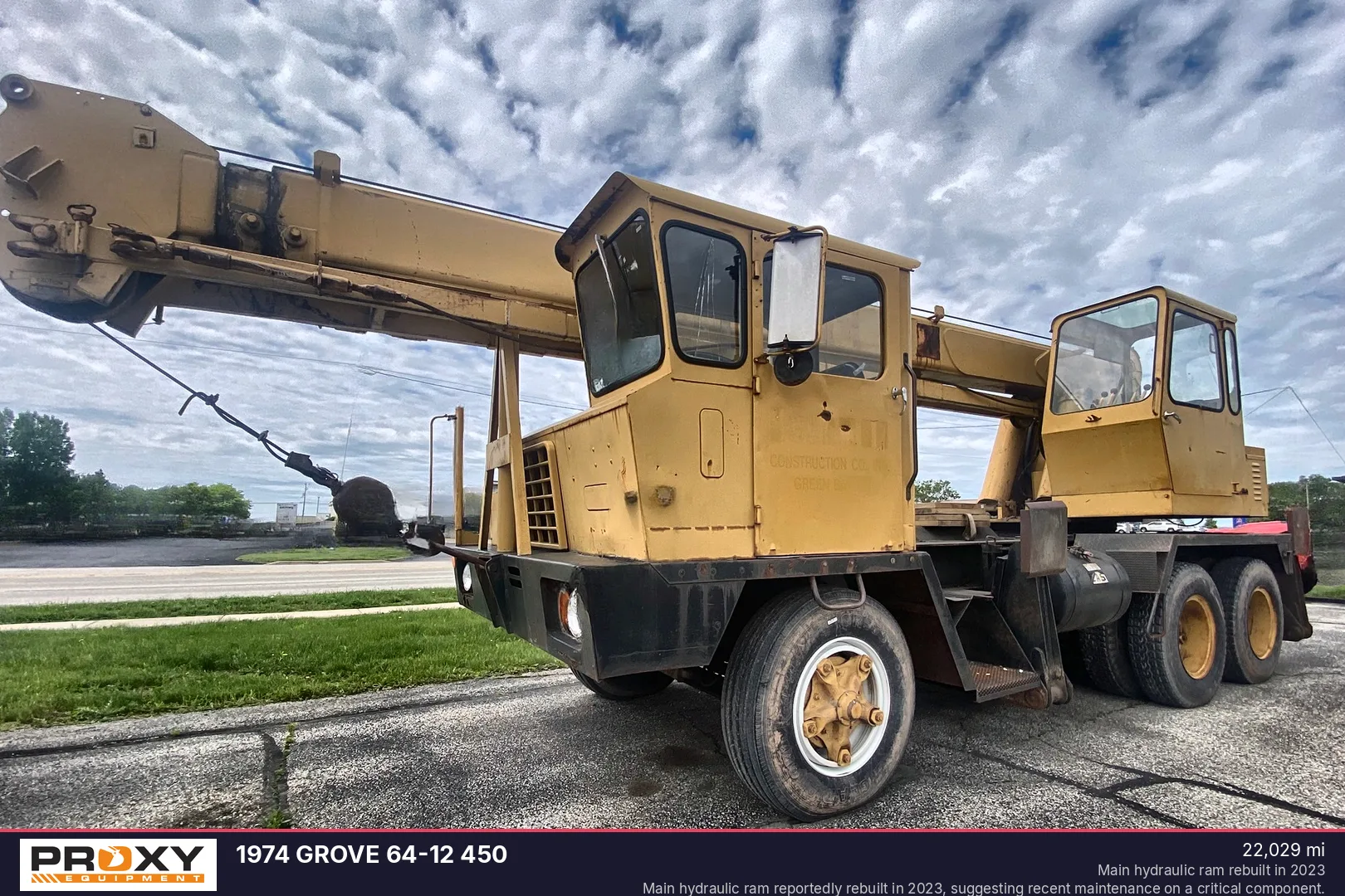 1974 GROVE 64-12 450 - view 1 of 33