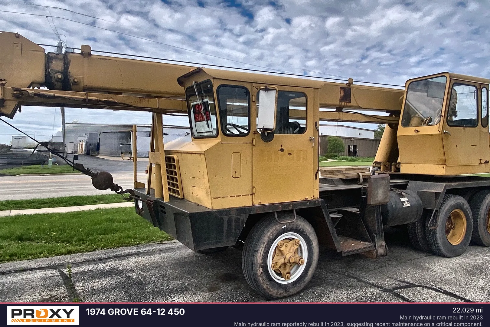 1974 GROVE 64-12 450 - view 2 of 33