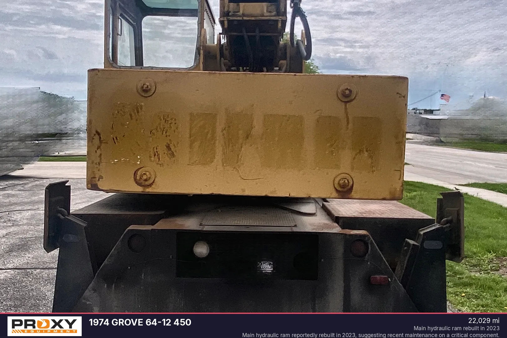 1974 GROVE 64-12 450 - view 3 of 33