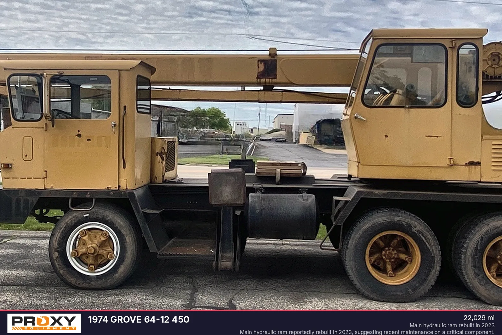 1974 GROVE 64-12 450 - view 4 of 33