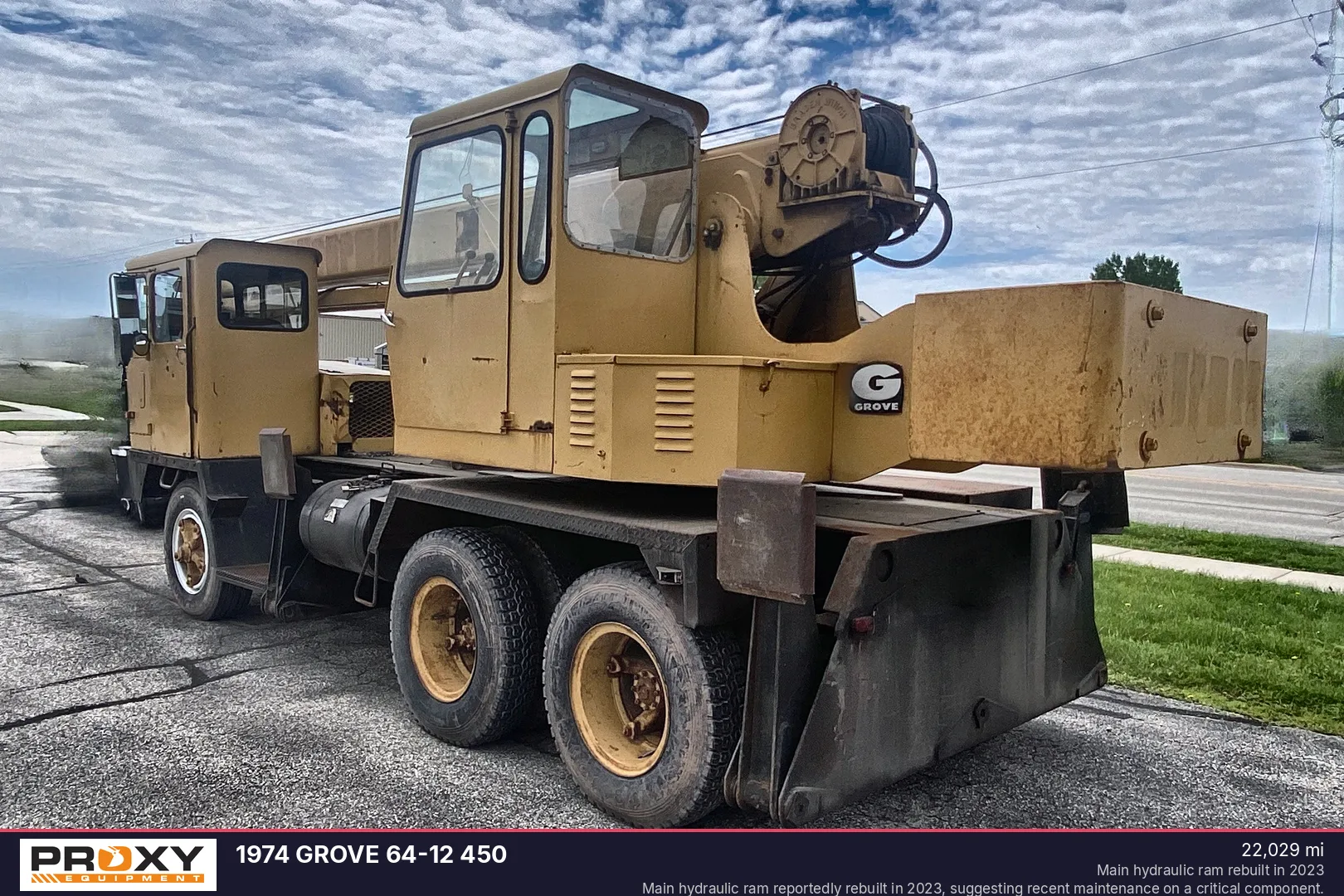 1974 GROVE 64-12 450 - view 5 of 33