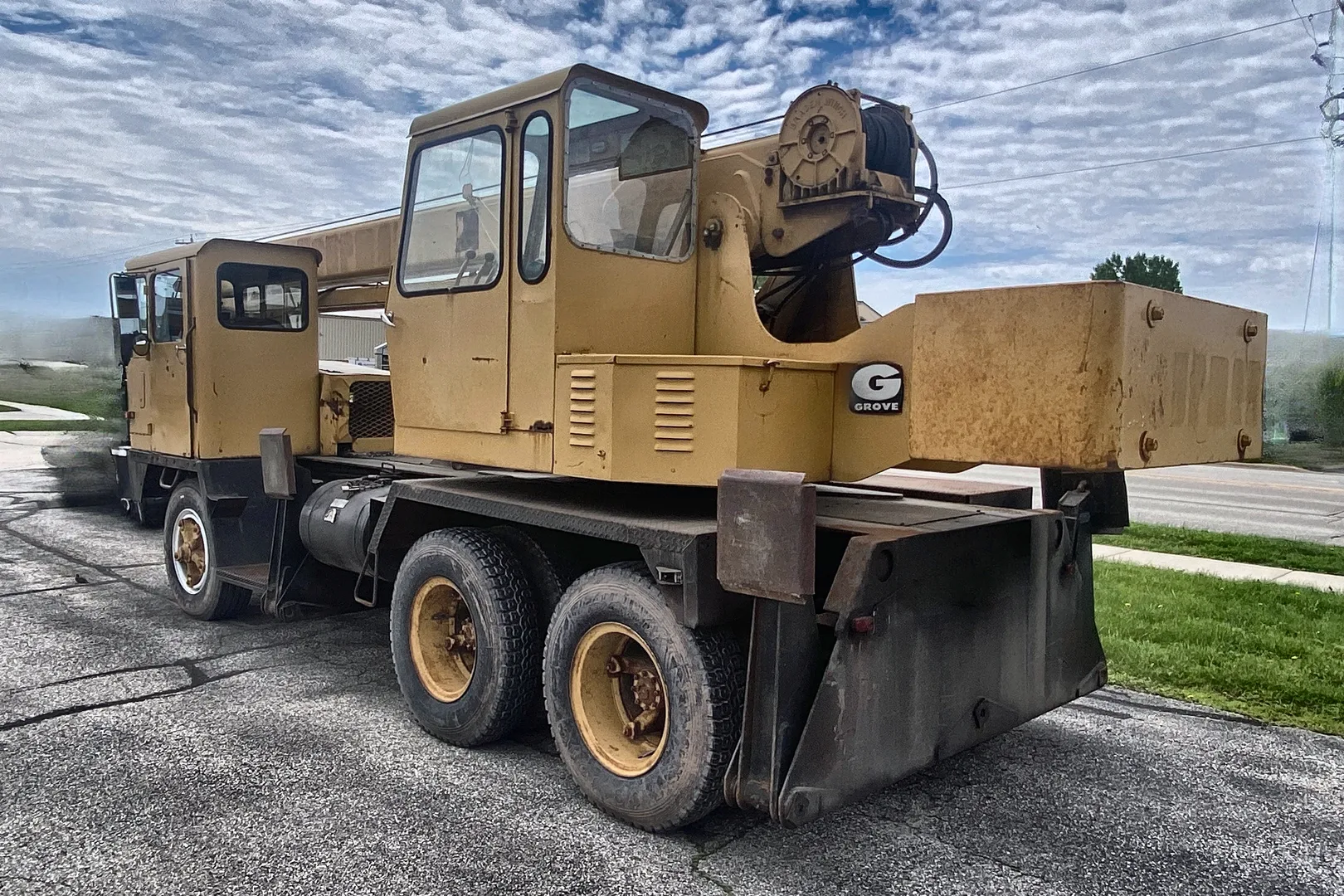 1974 GROVE 64-12 450 - view 13 of 33