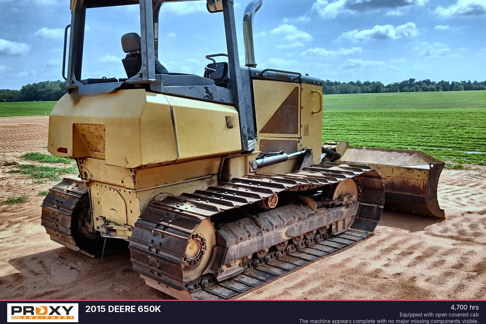 2015 DEERE 650K - view 1 of 24
