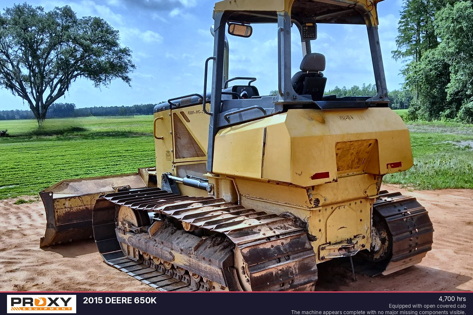 2015 DEERE 650K - view 2 of 24