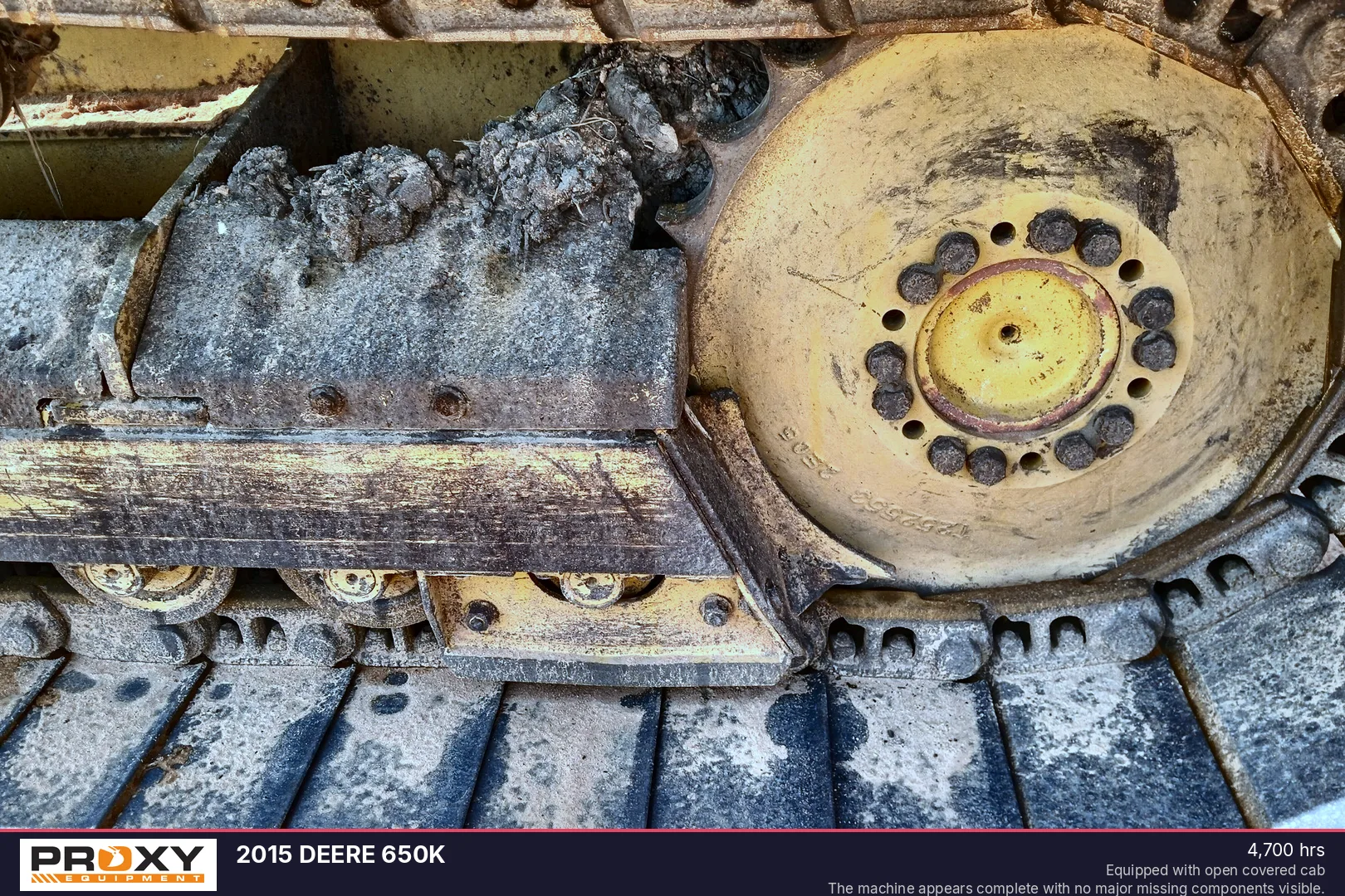 2015 DEERE 650K - view 4 of 24