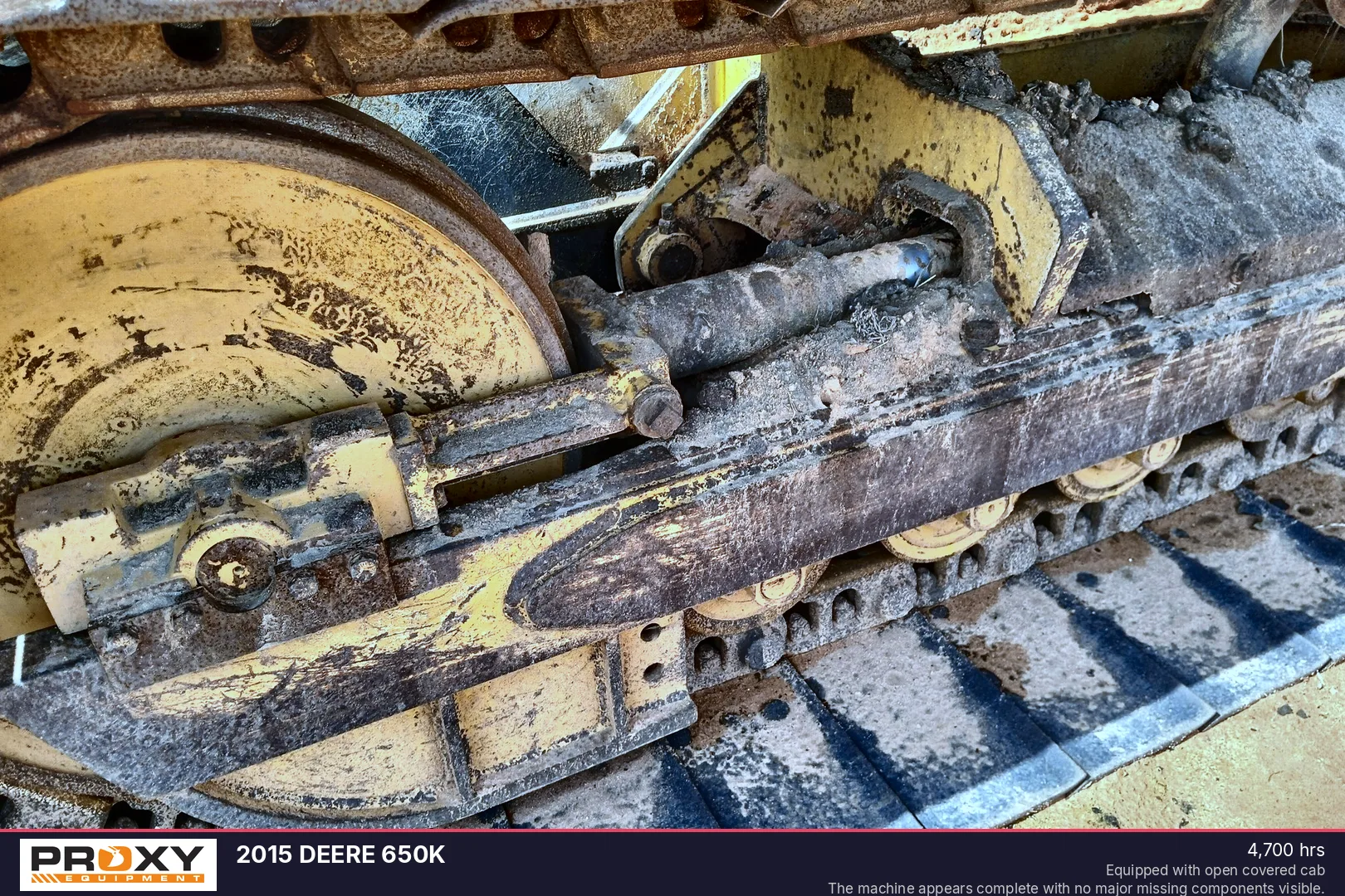 2015 DEERE 650K - view 5 of 24