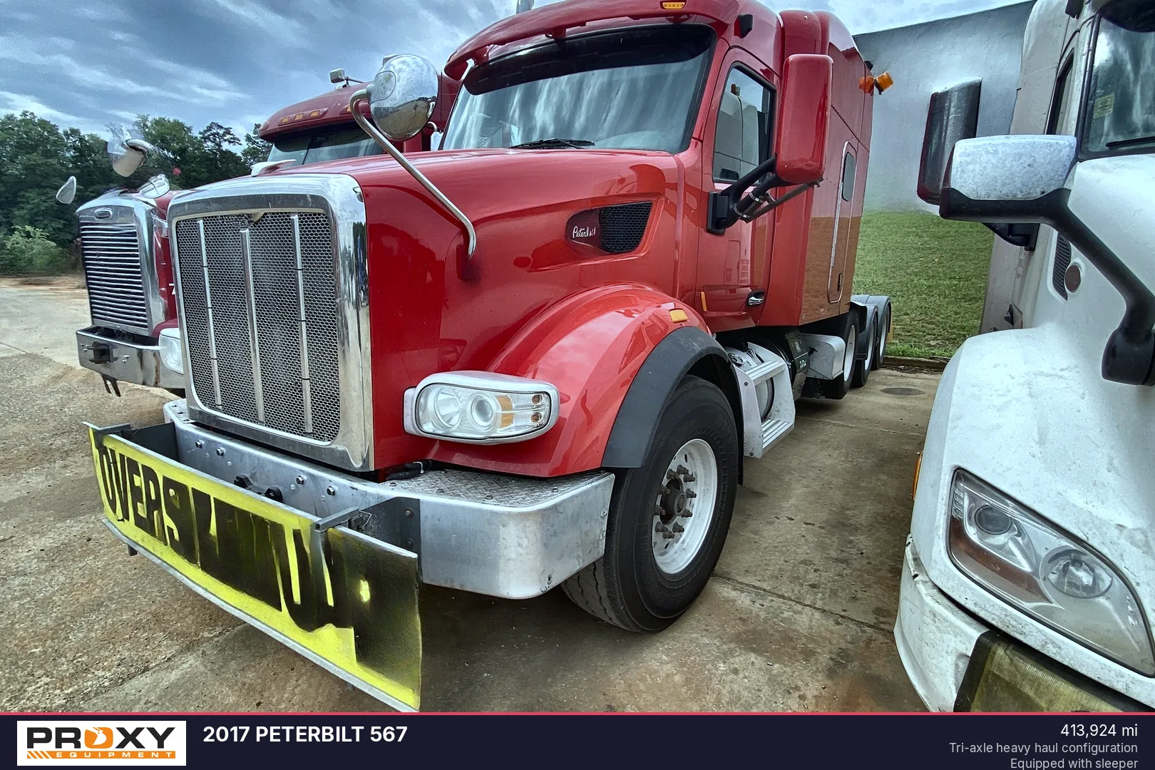 2017 PETERBILT 567 - view 1 of 34