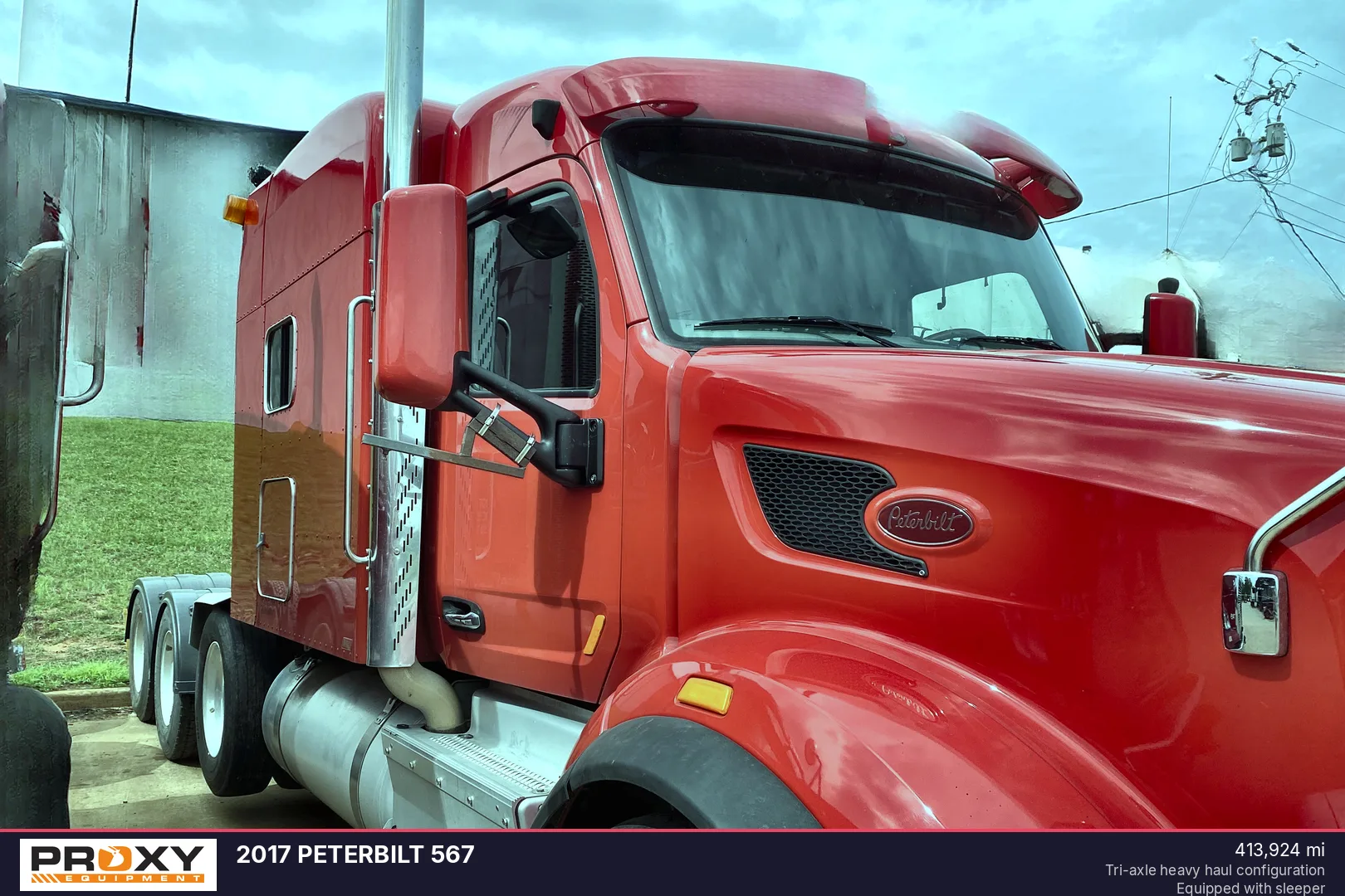 2017 PETERBILT 567 - view 5 of 34