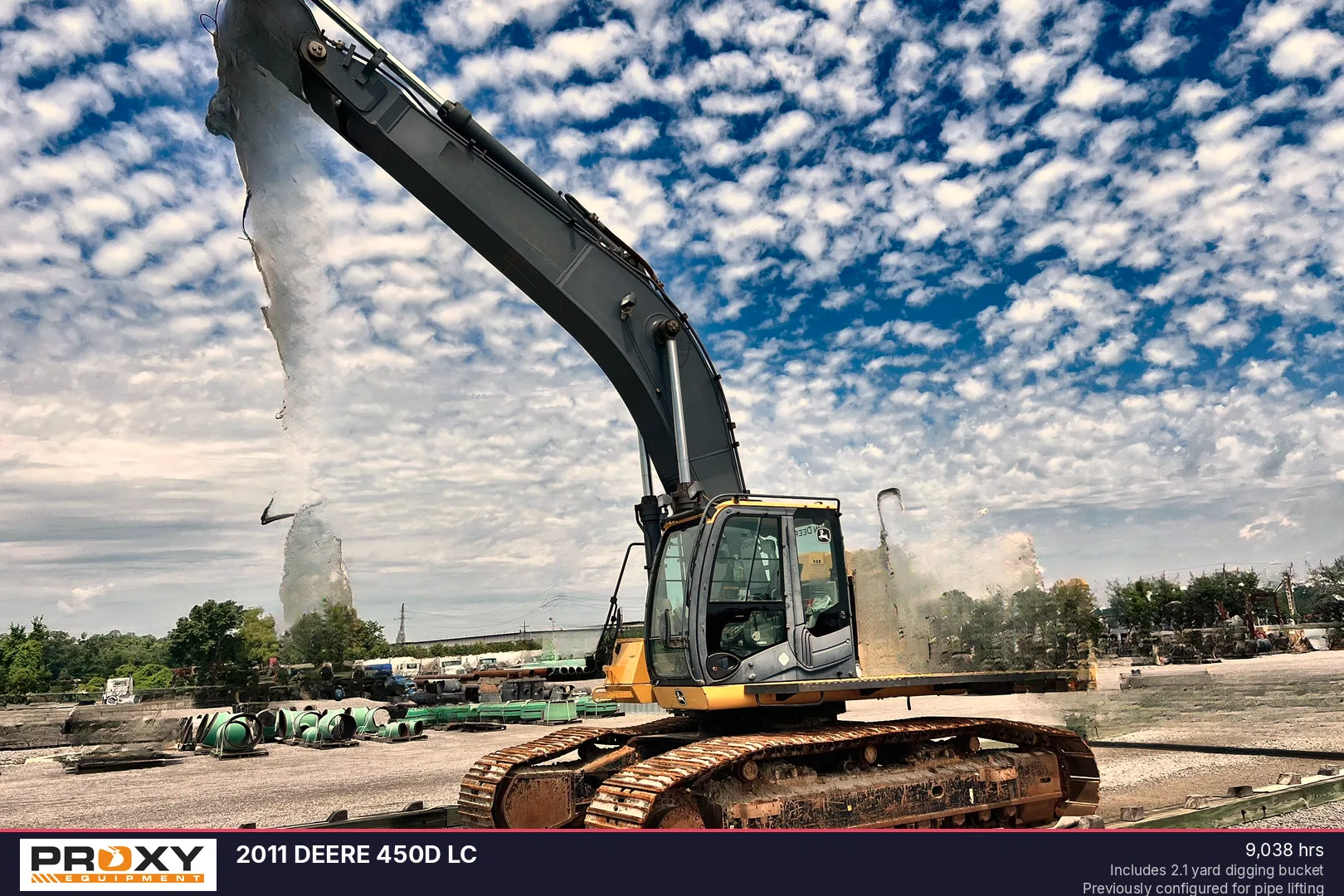 2011 DEERE 450D LC - view 1 of 48