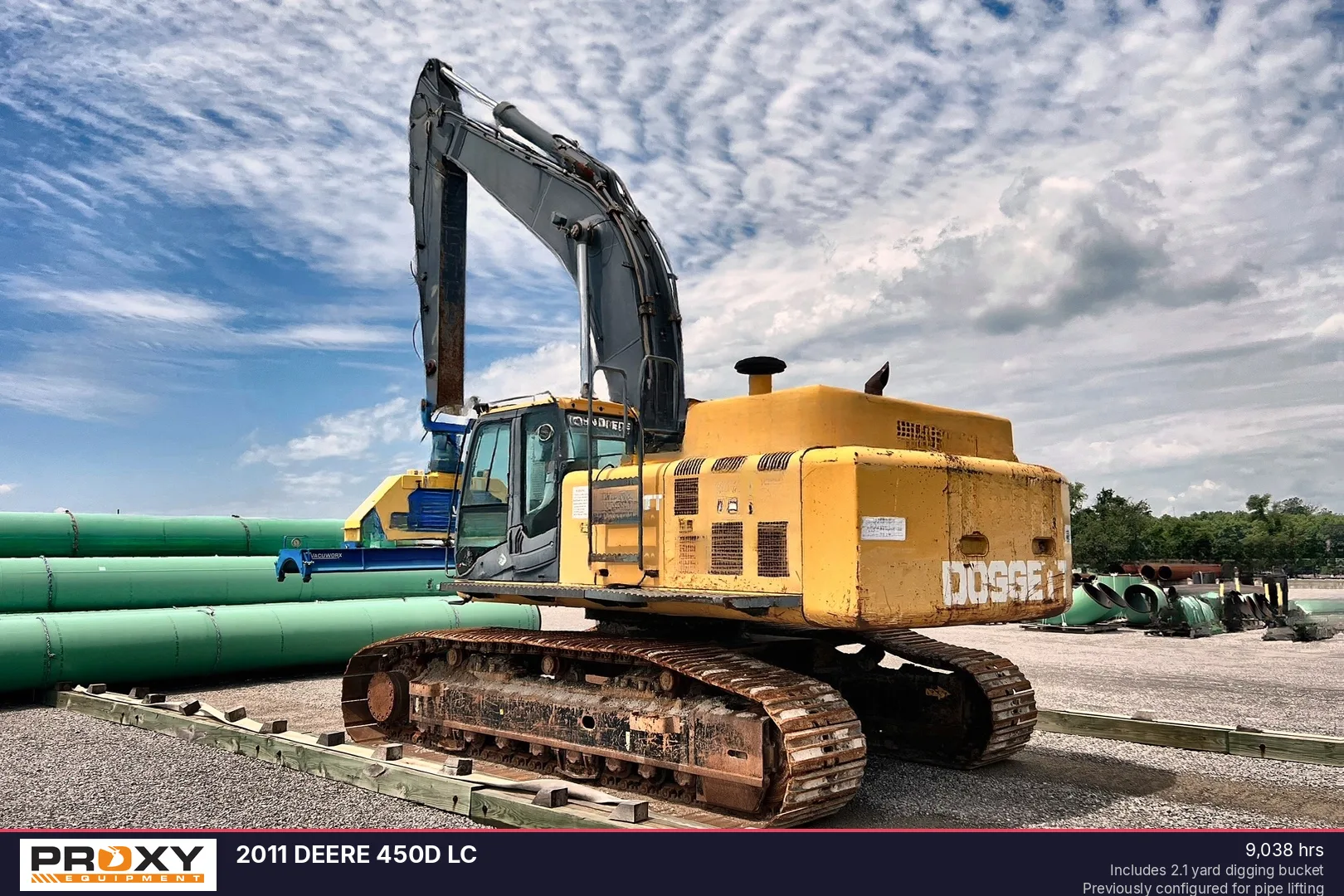 2011 DEERE 450D LC - view 4 of 48