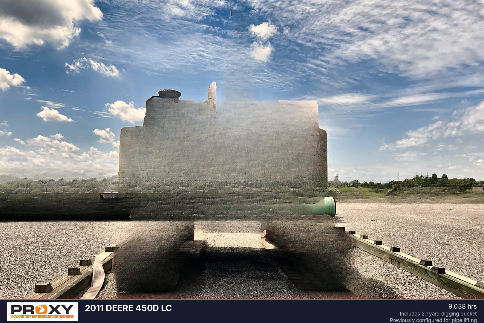 2011 DEERE 450D LC - view 5 of 48