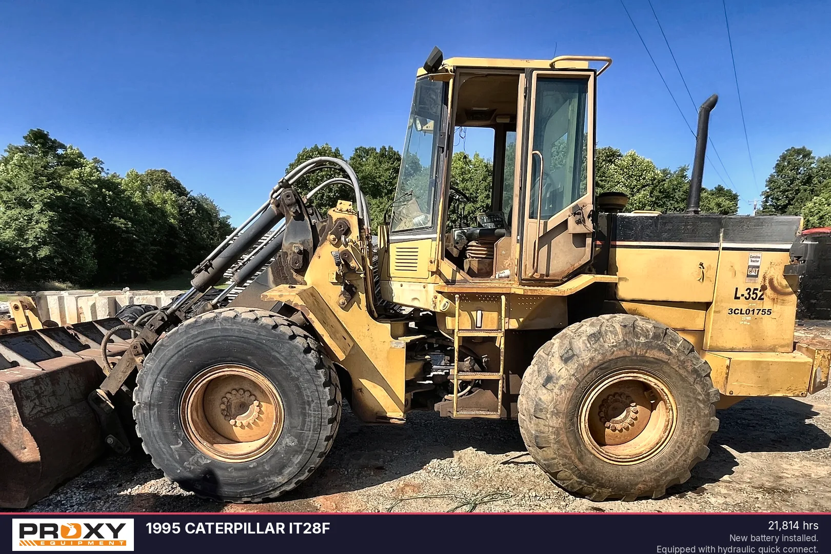 1995 CATERPILLAR IT28F - view 1 of 39