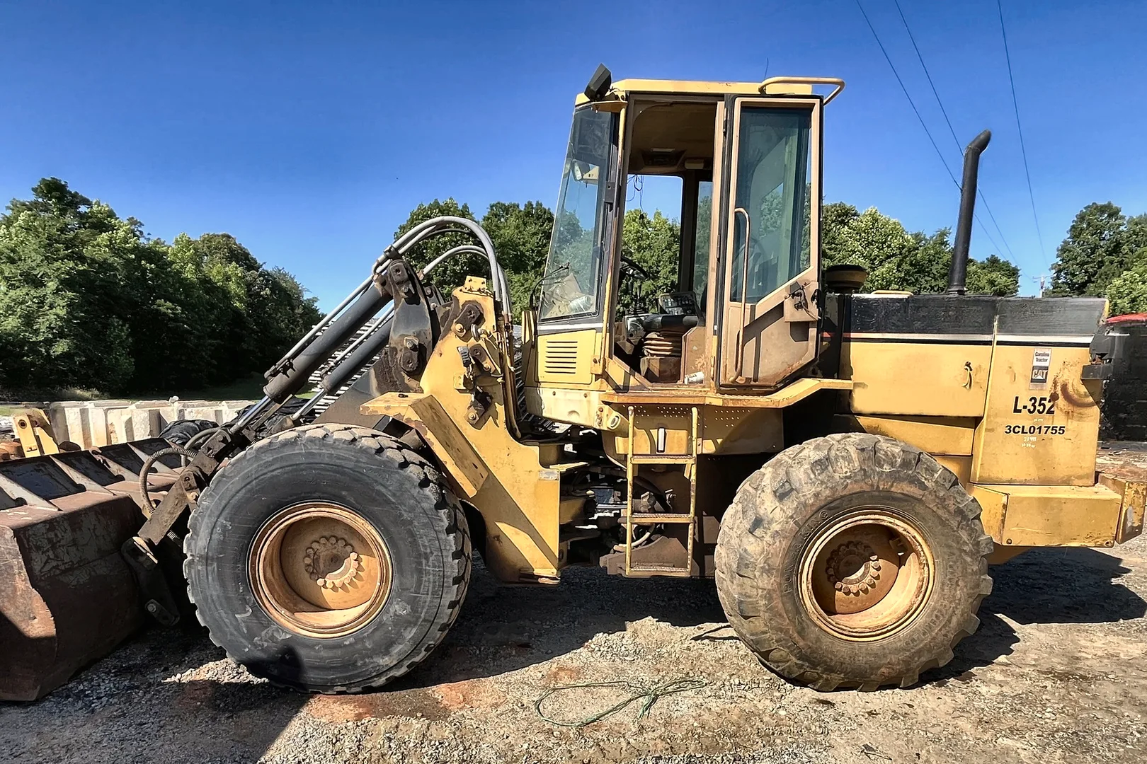 1995 CATERPILLAR IT28F - view 7 of 39