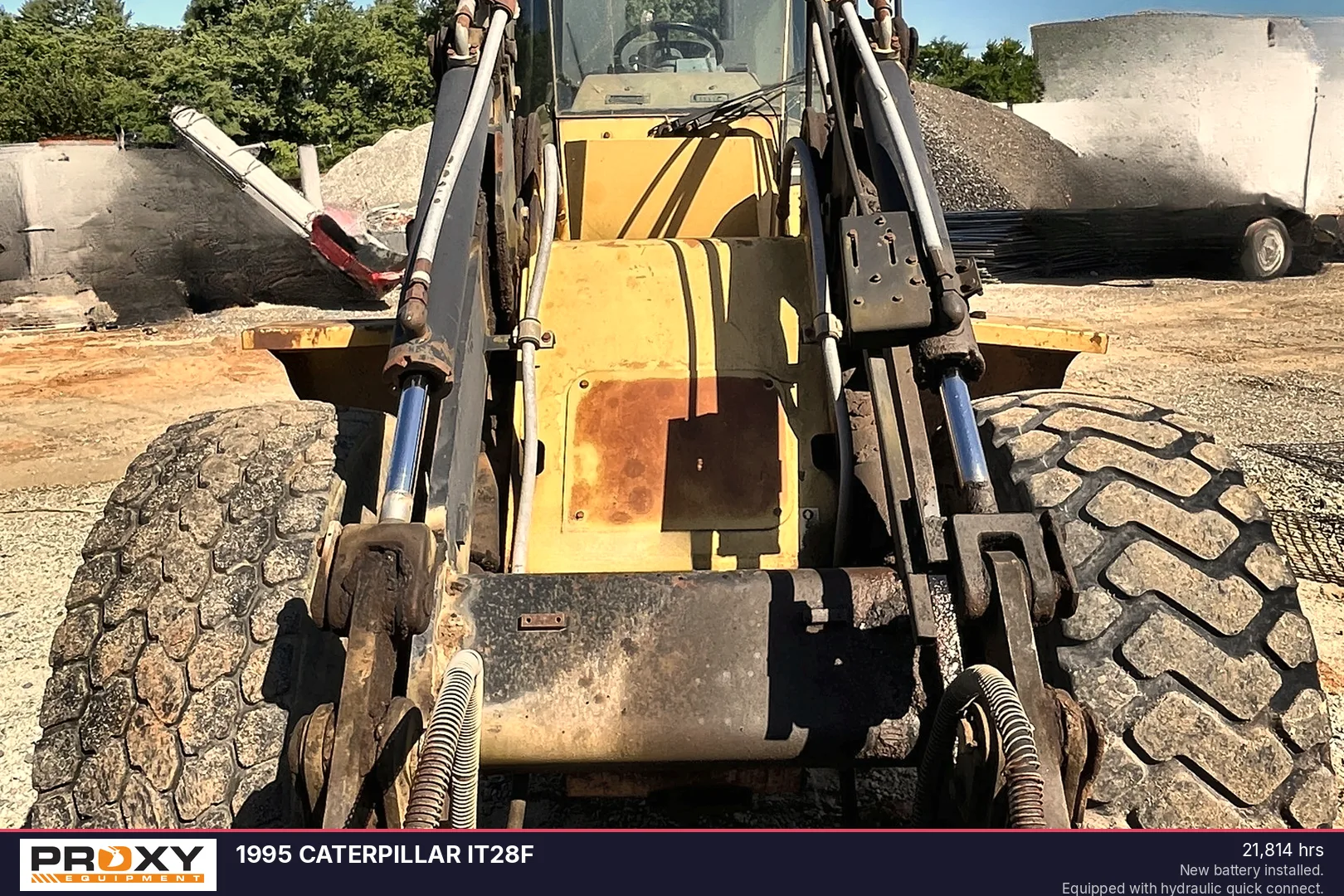 1995 CATERPILLAR IT28F - view 4 of 39