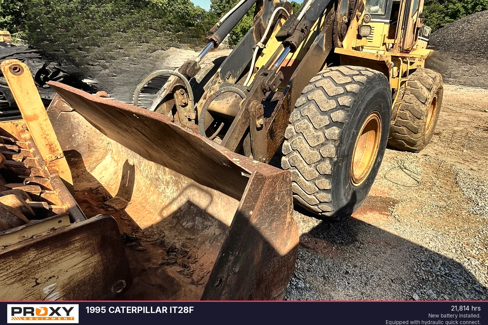 1995 CATERPILLAR IT28F - view 5 of 39