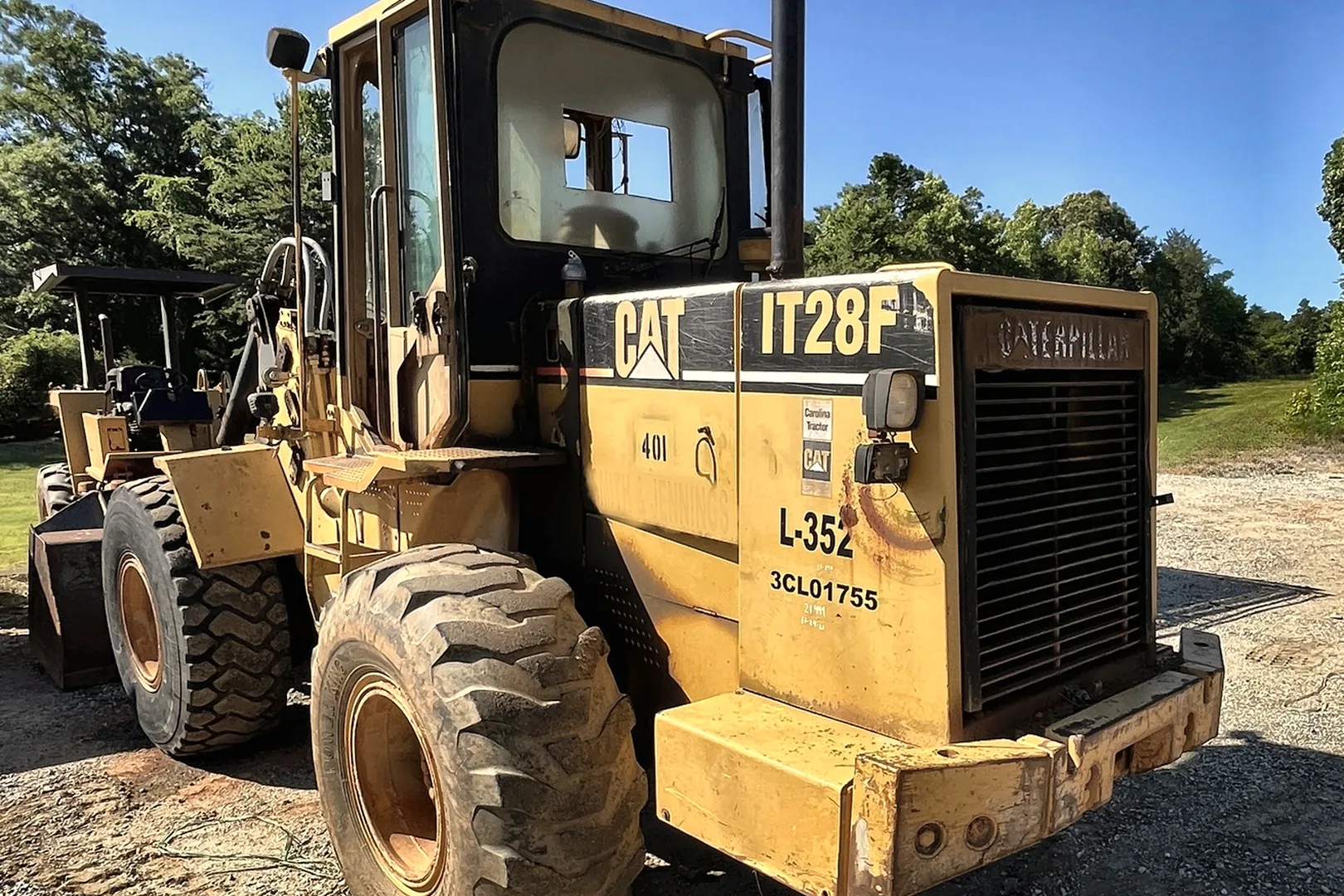 1995 CATERPILLAR IT28F - view 11 of 39